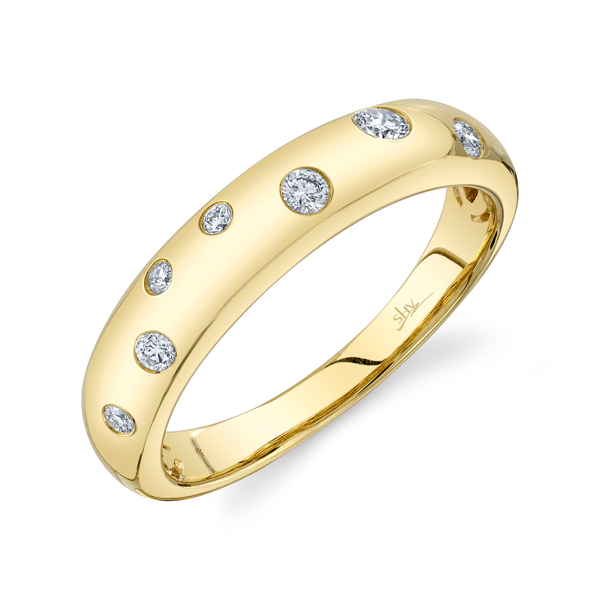 Shy Creation Diamond Fashion Band