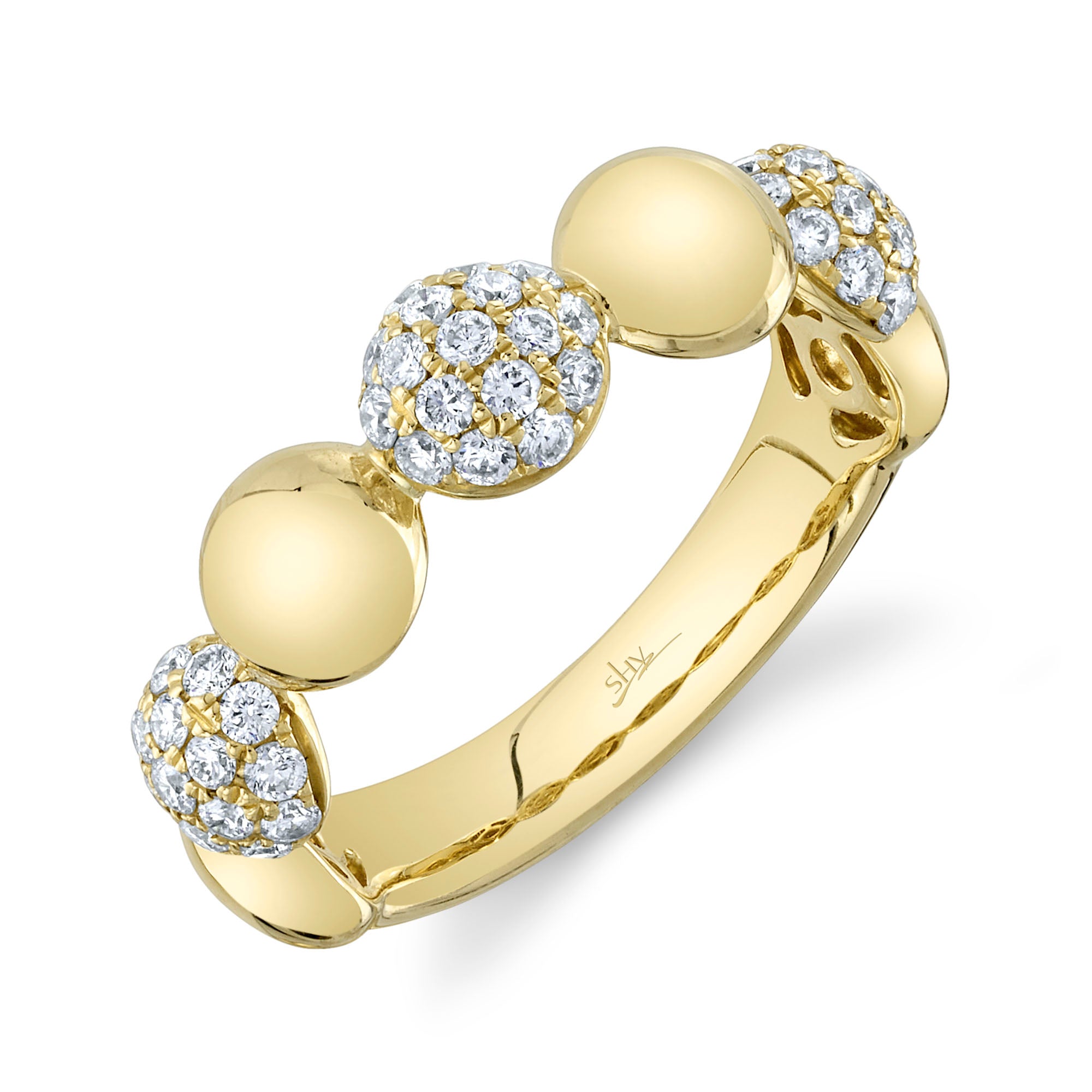 Shy Creation Diamond Ring