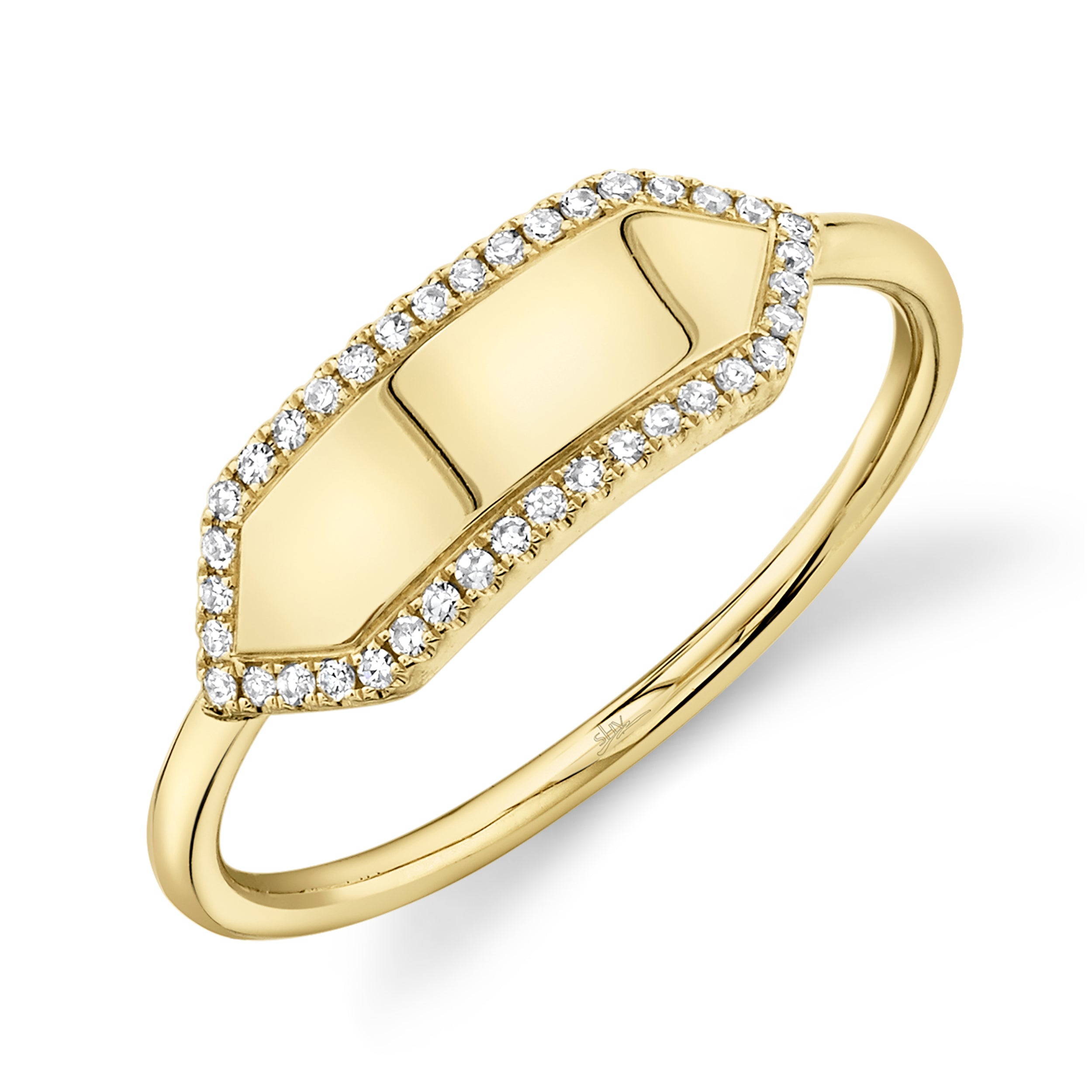 Shy Creation Diamond Ring