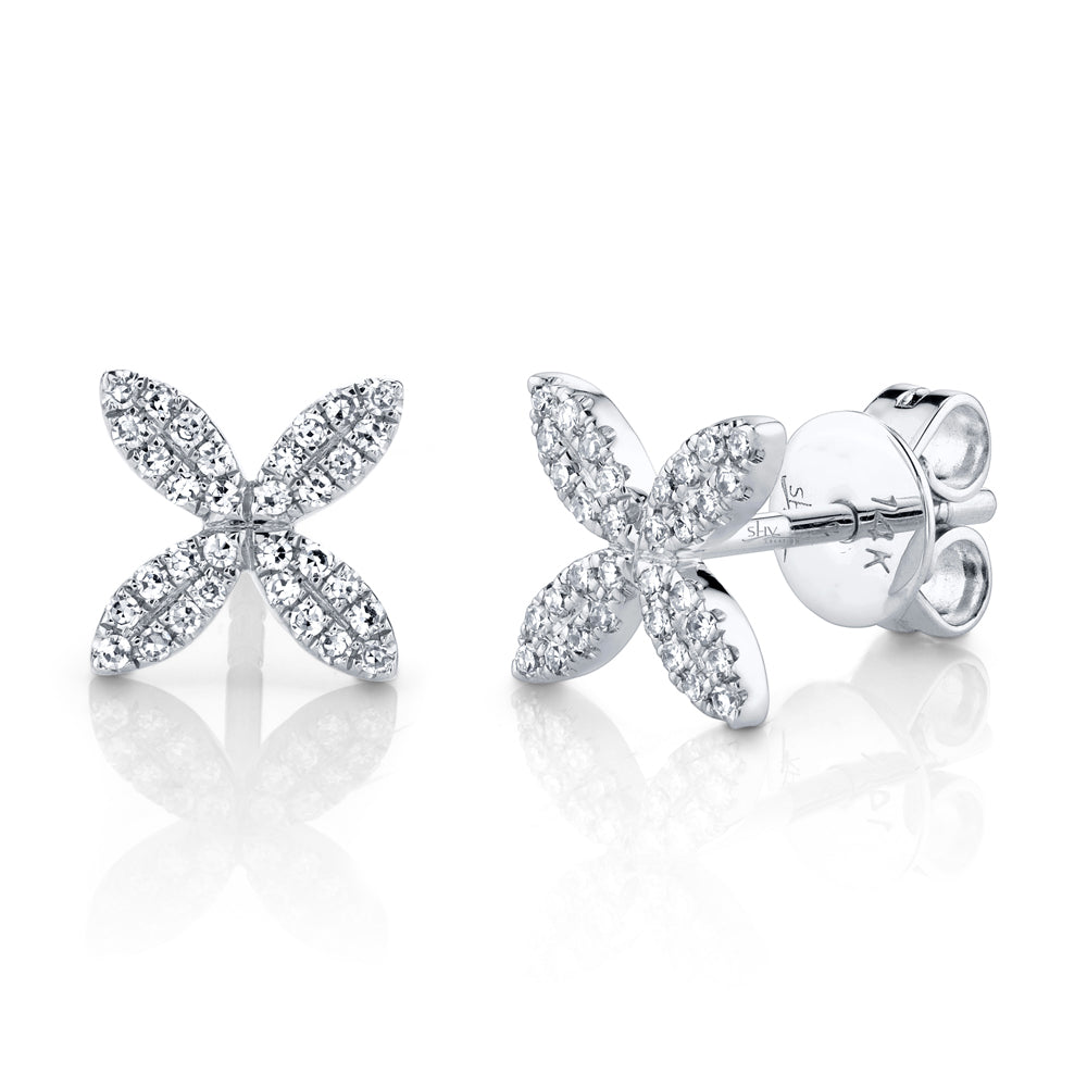 Shy Creation Diamond Earrings