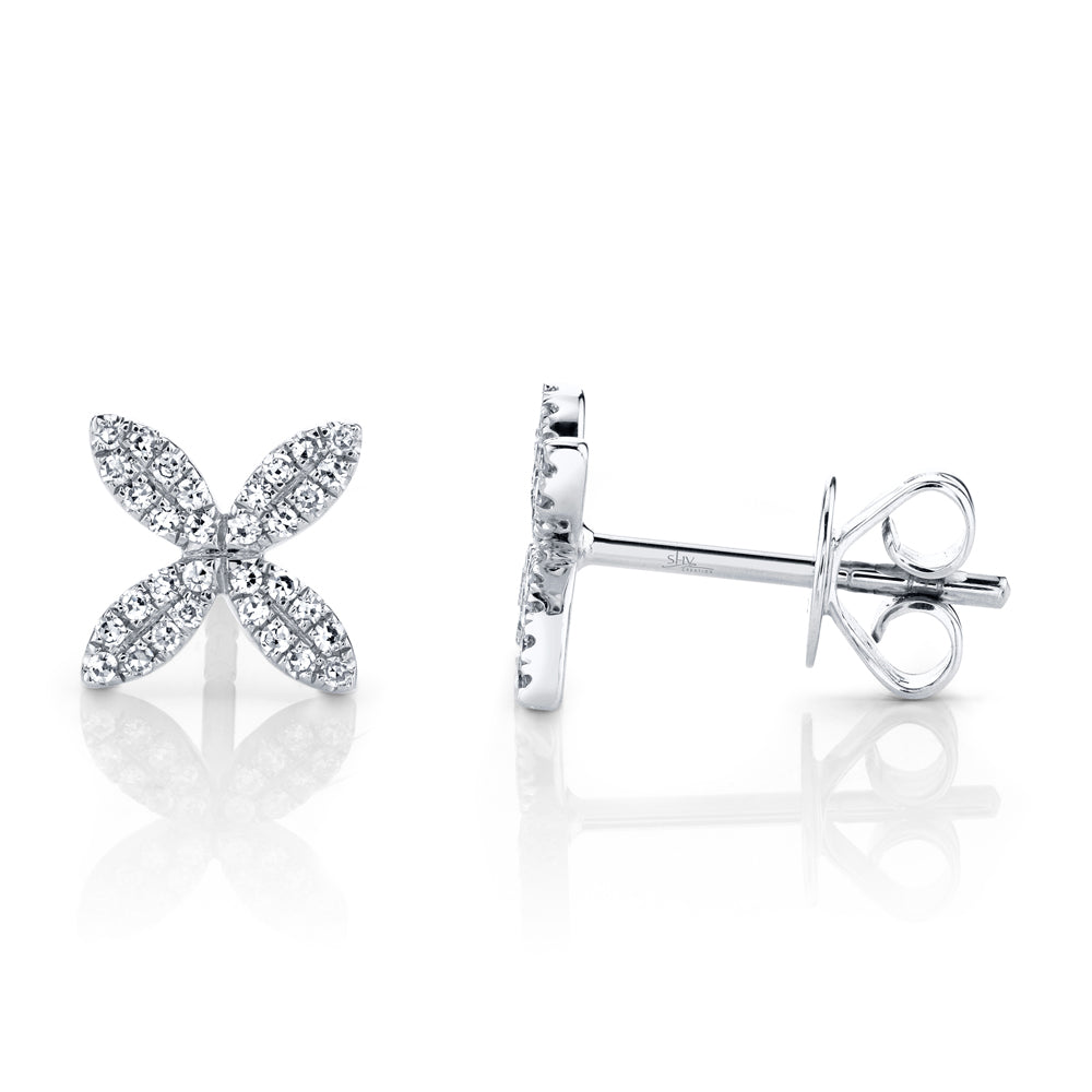 Shy Creation Diamond Earrings