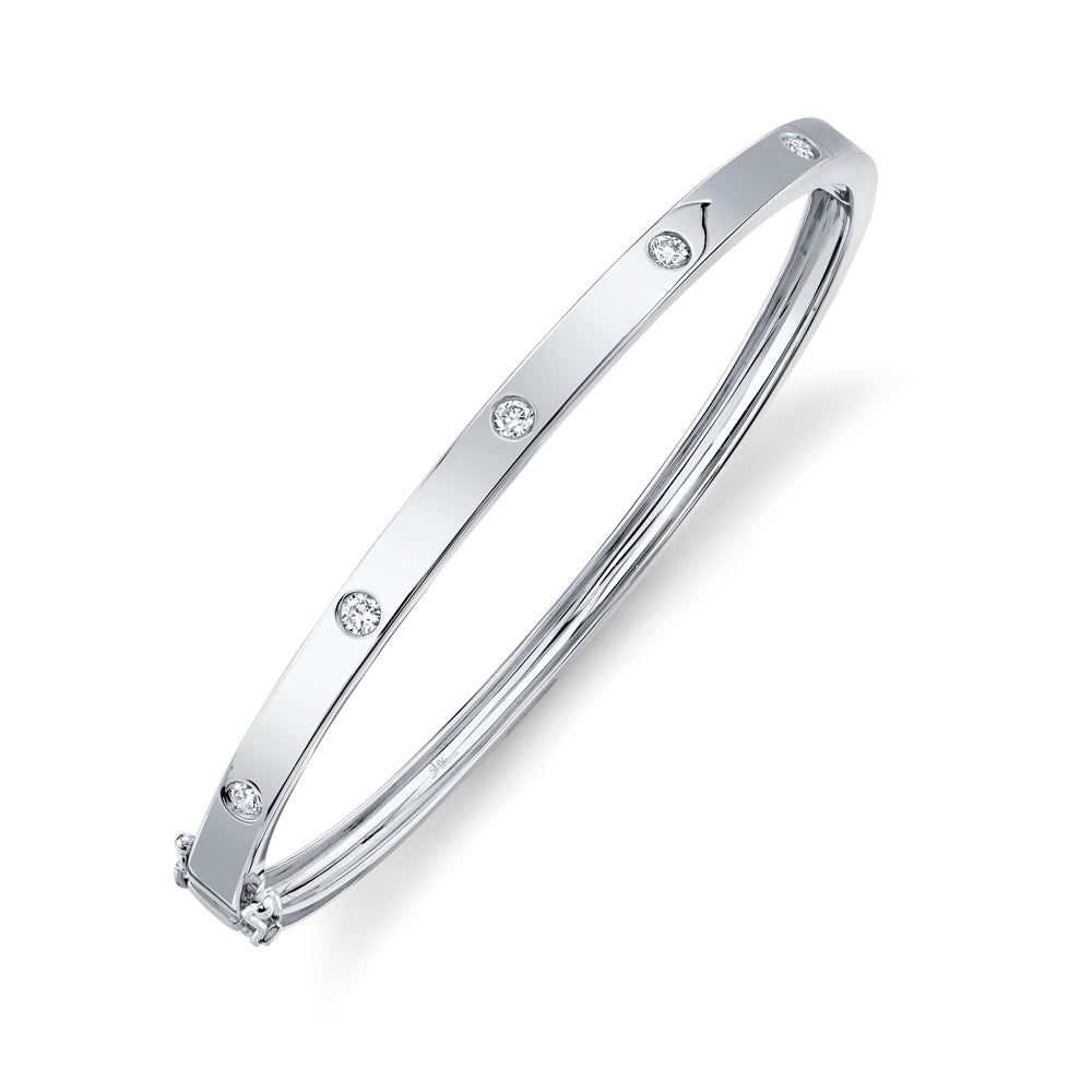 Shy Creation Diamond Bangle