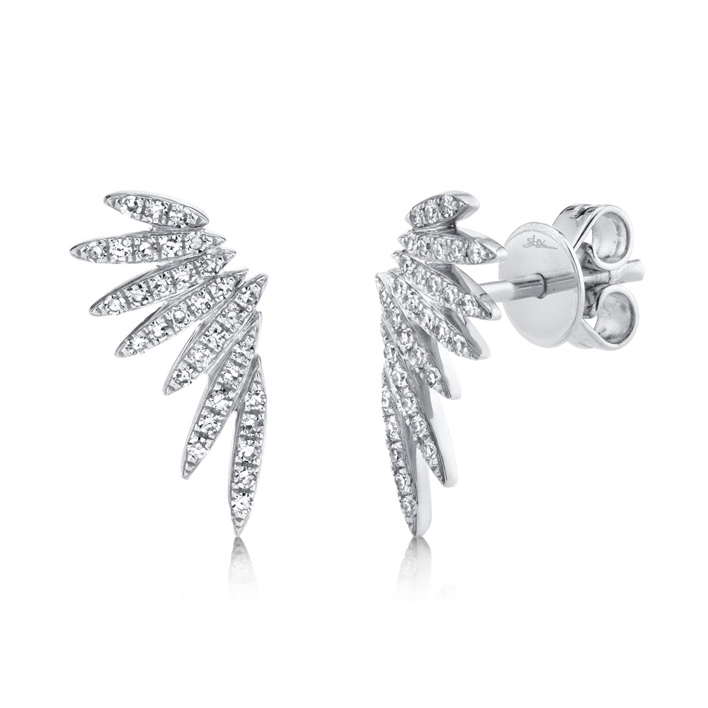 Shy Creation Diamond Earrings