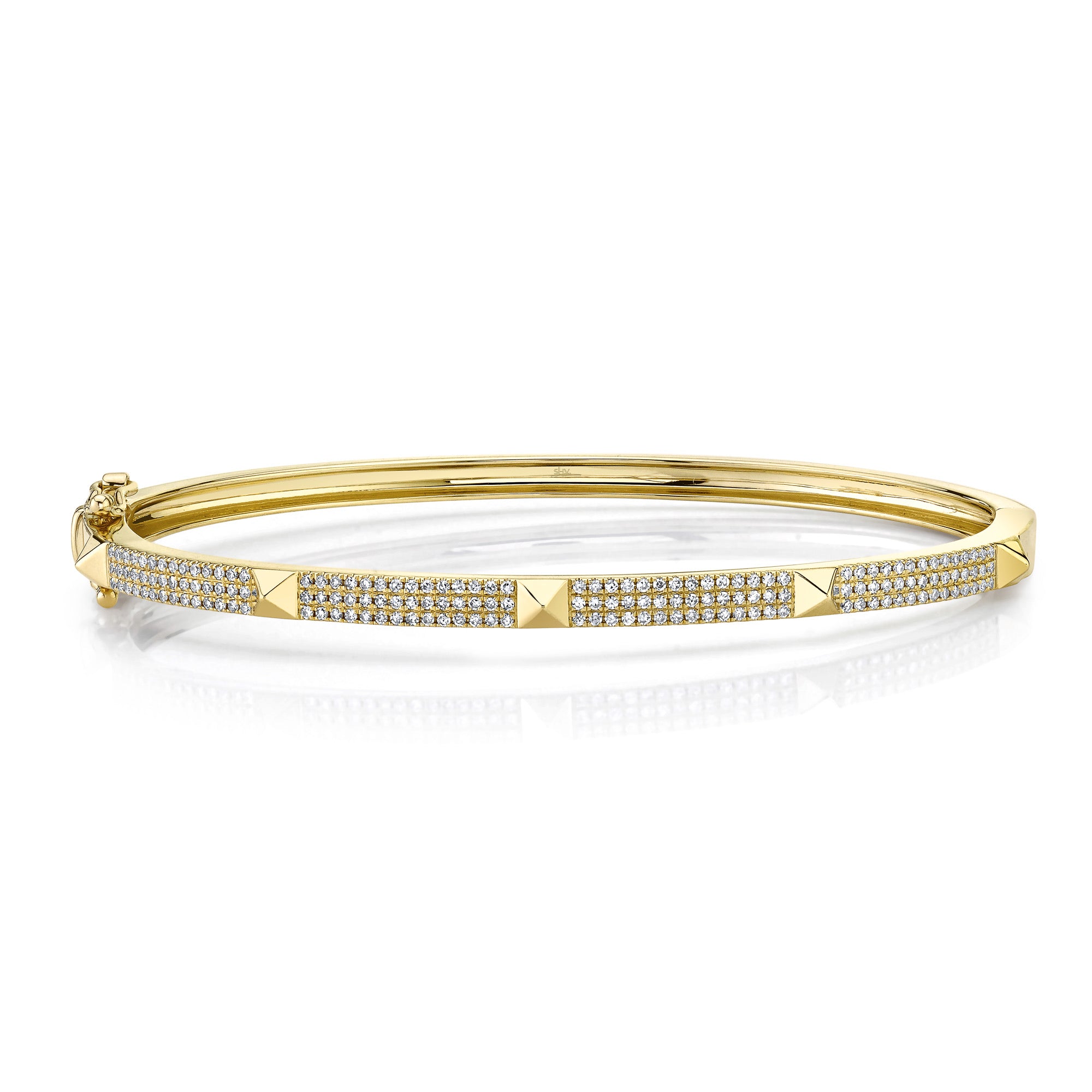 Shy Creation Diamond Bangle