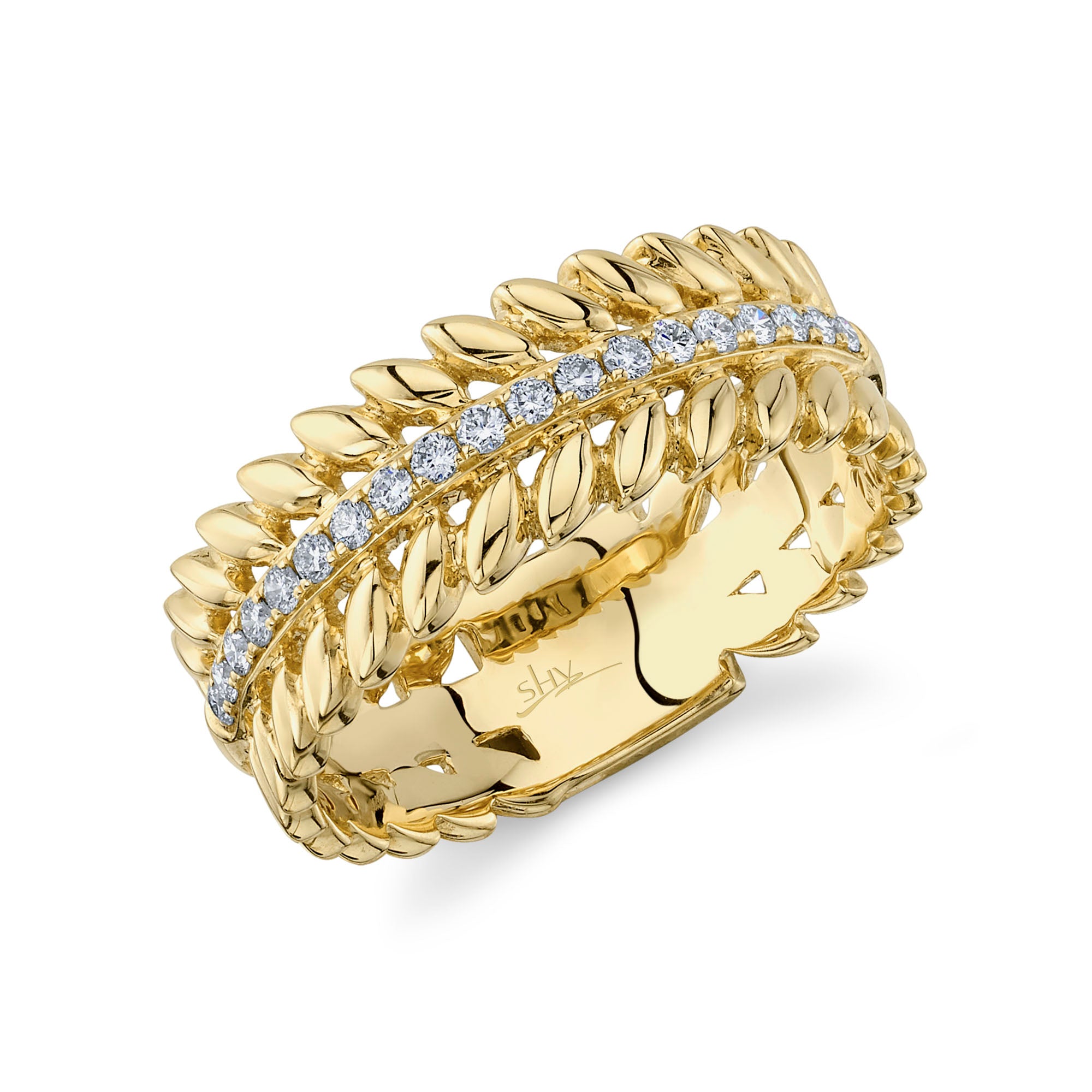 Shy Creation Diamond Ring