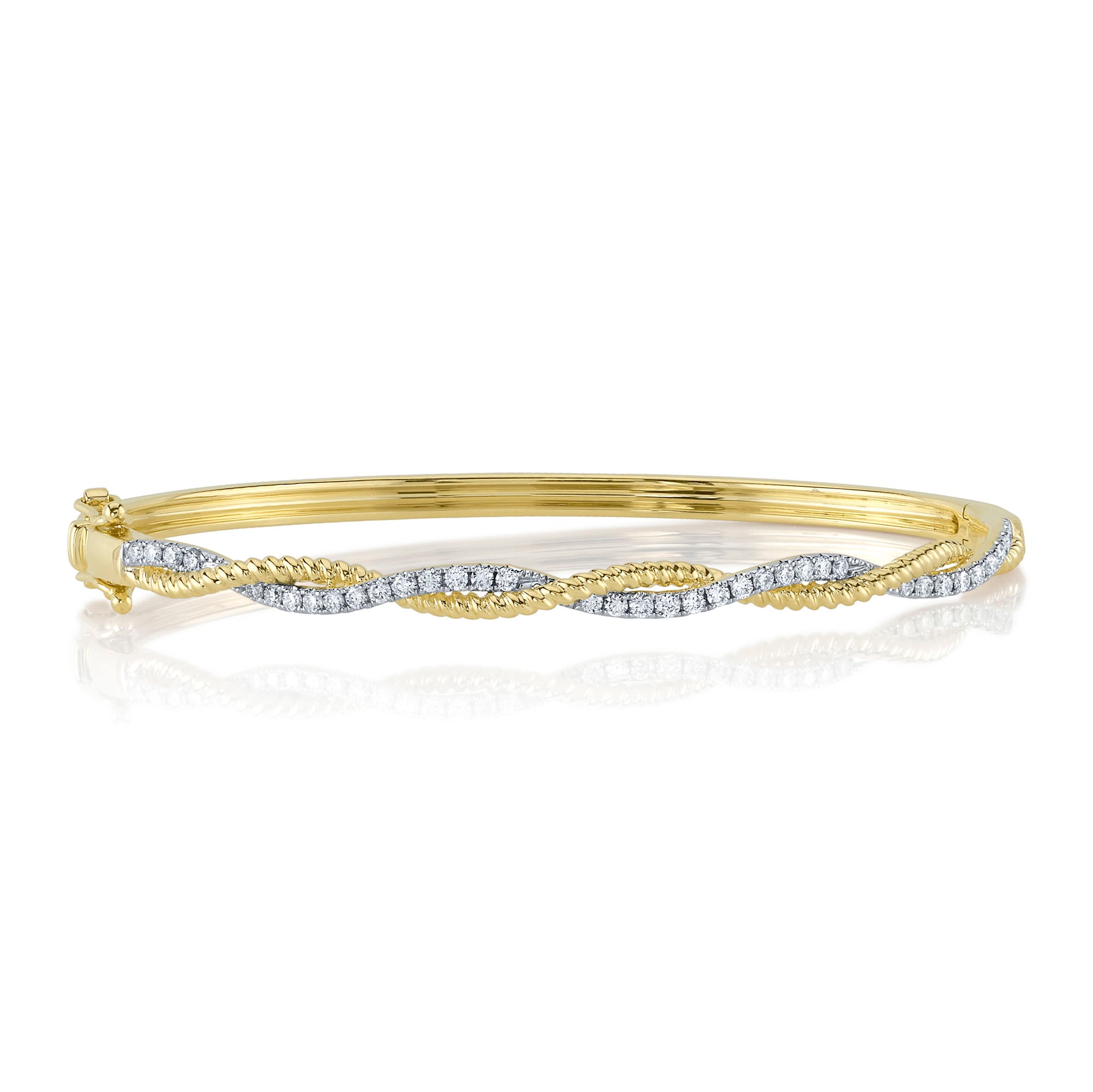 Shy Creation Diamond Bangle