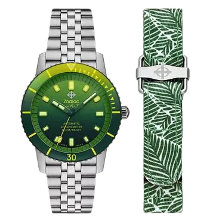 Zodiac Super Sea Wolf Compression Diver Pineapple Zodiac Super Sea Wolf Compression Diver Pineapple