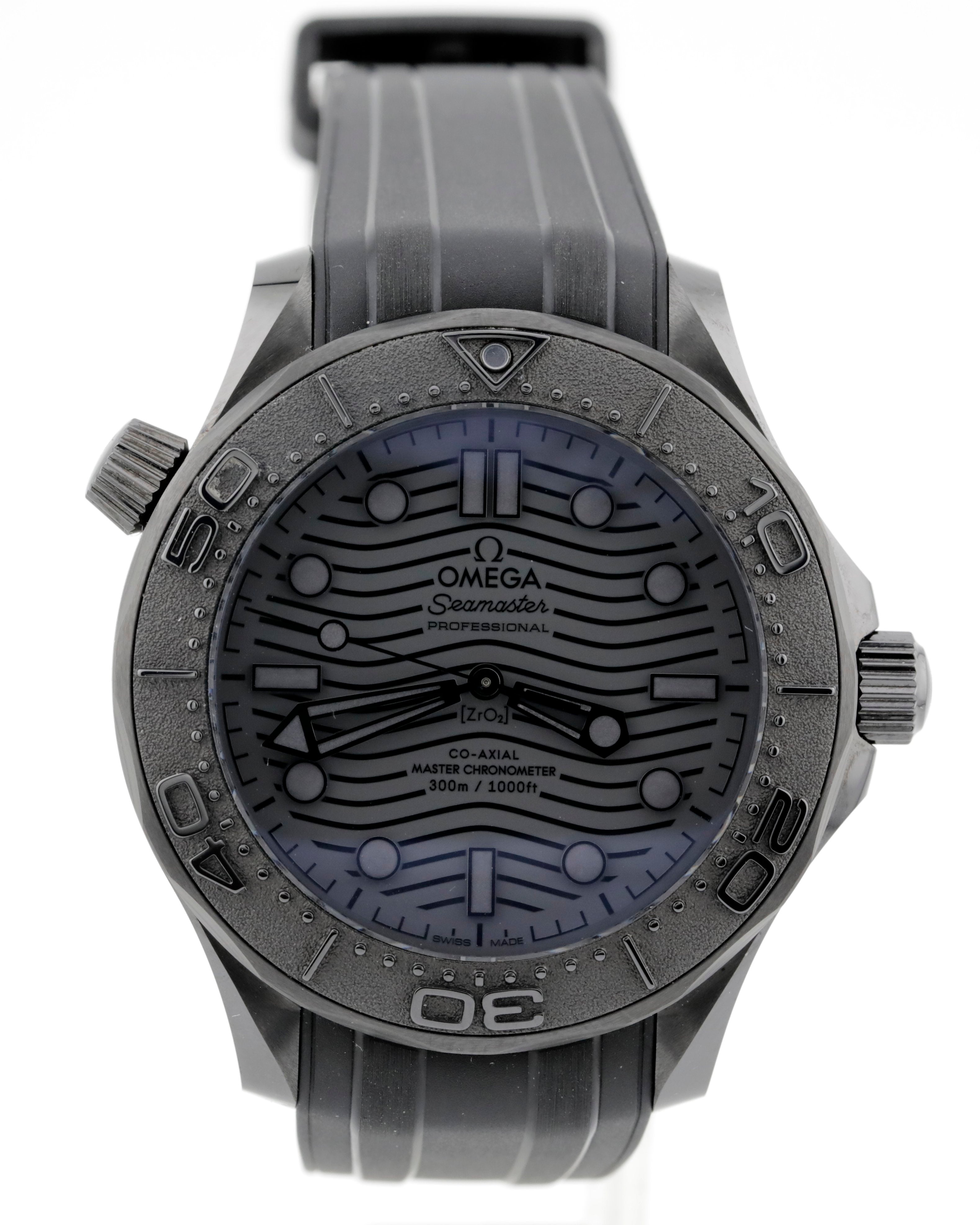 Pre Owned Omega Seamaster Diver 300M Ref# 21092442001003