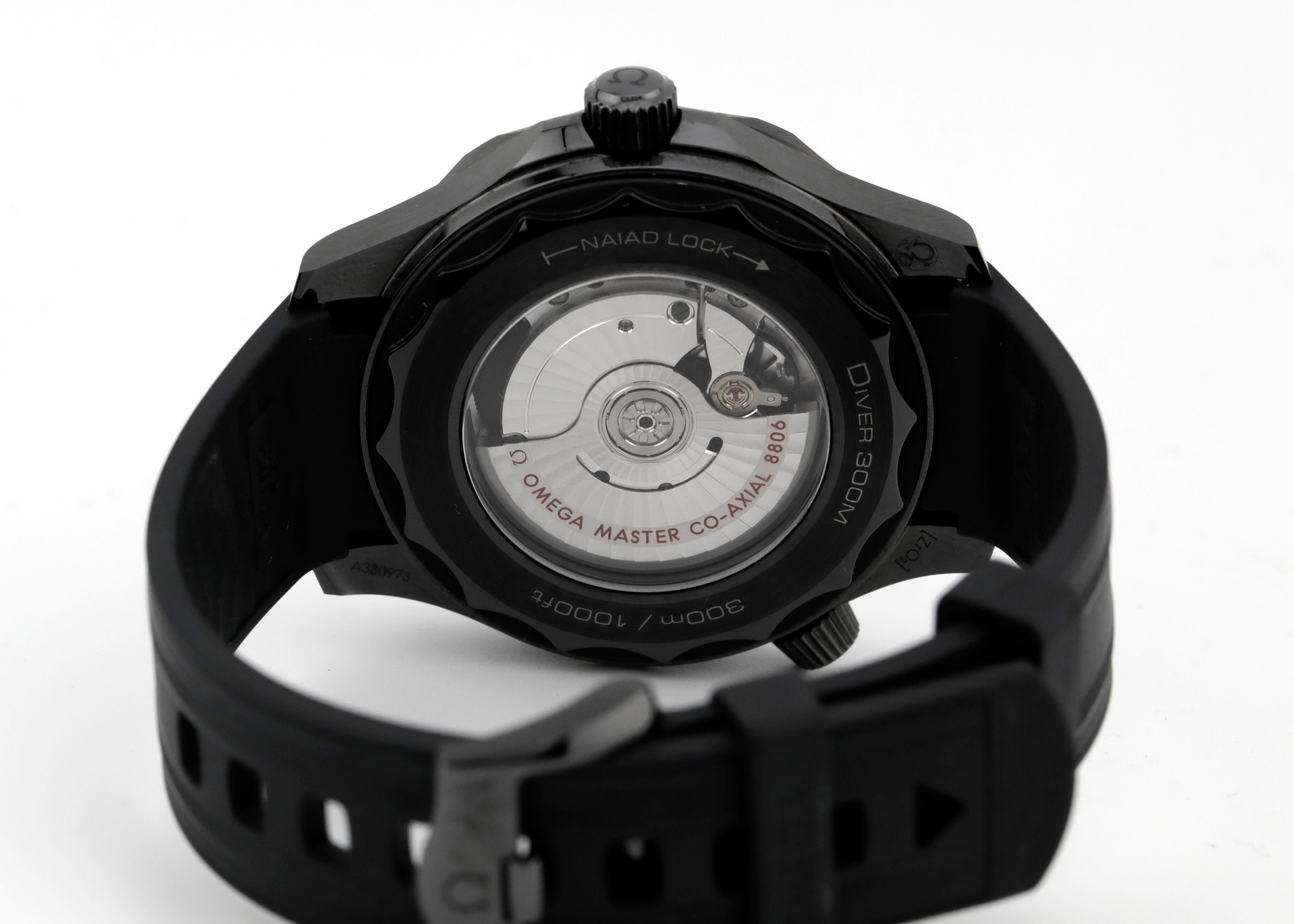 Pre Owned Omega Seamaster Diver 300M Ref# 21092442001003