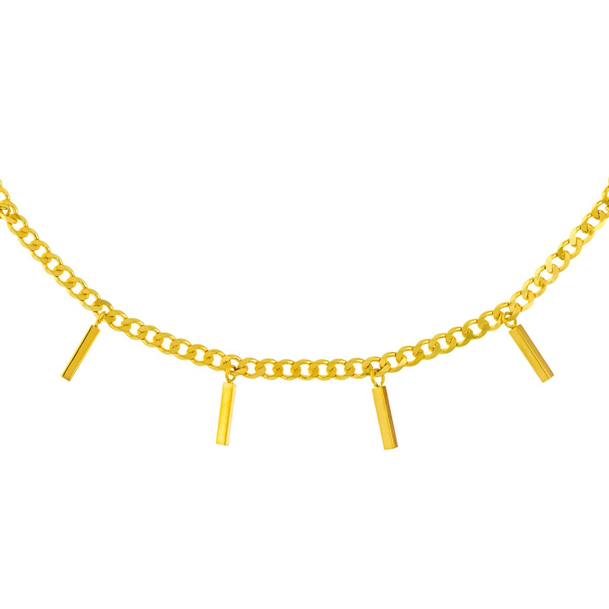 Gold Anklet