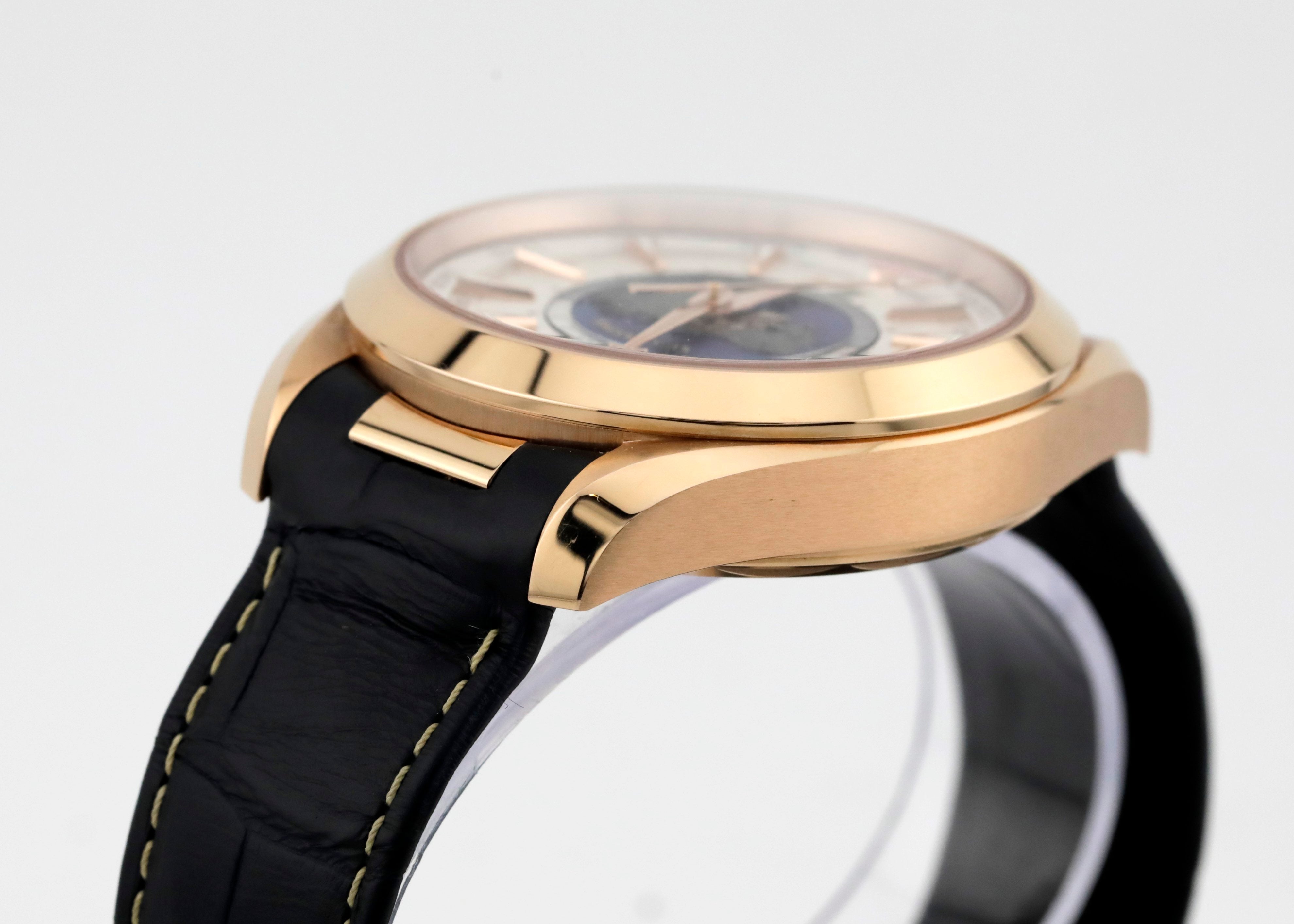 Pre Owned Omega Seamaster Aqua Terra Worldtimer Sedna Gold Ref# 22053432202001