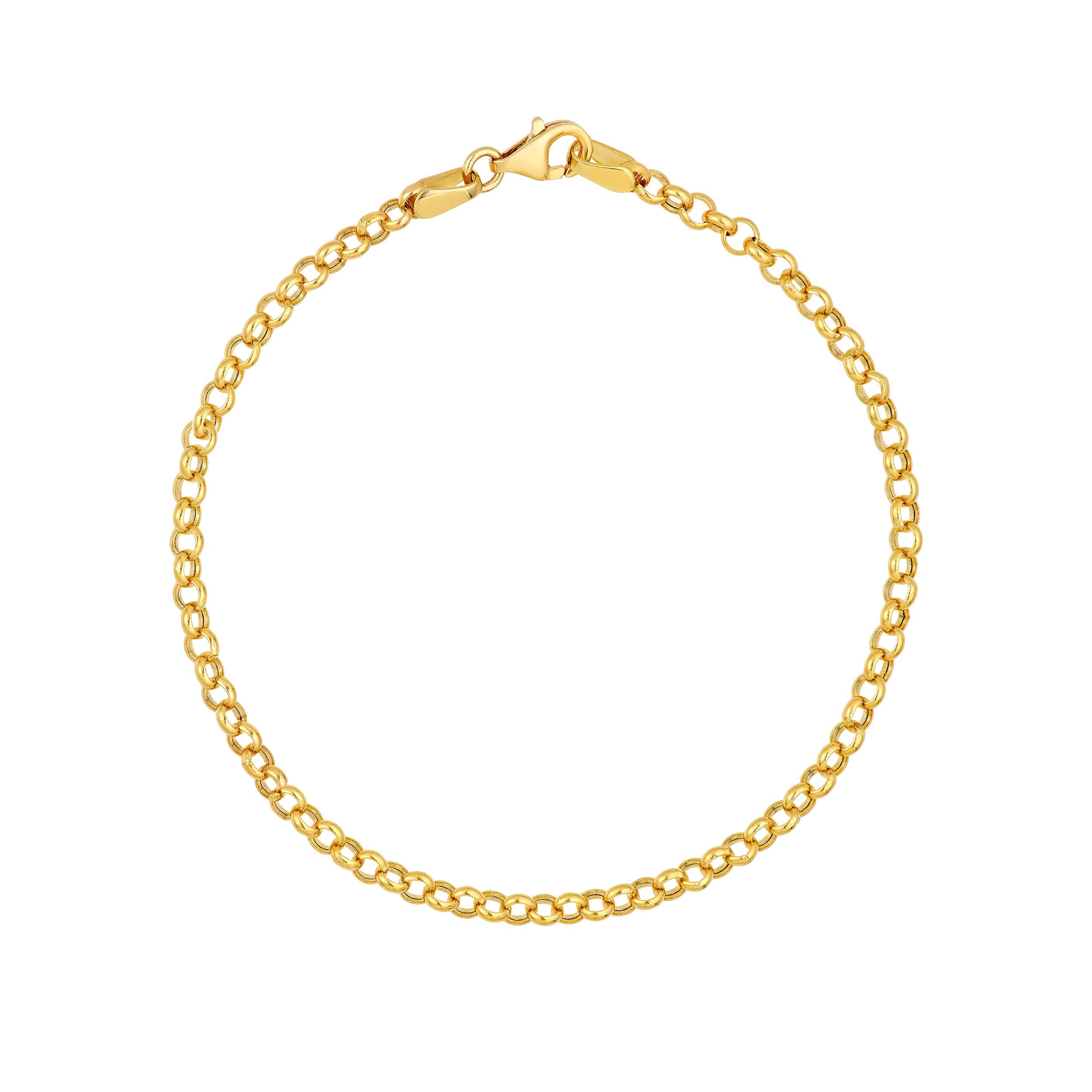 Gold Chain Bracelet