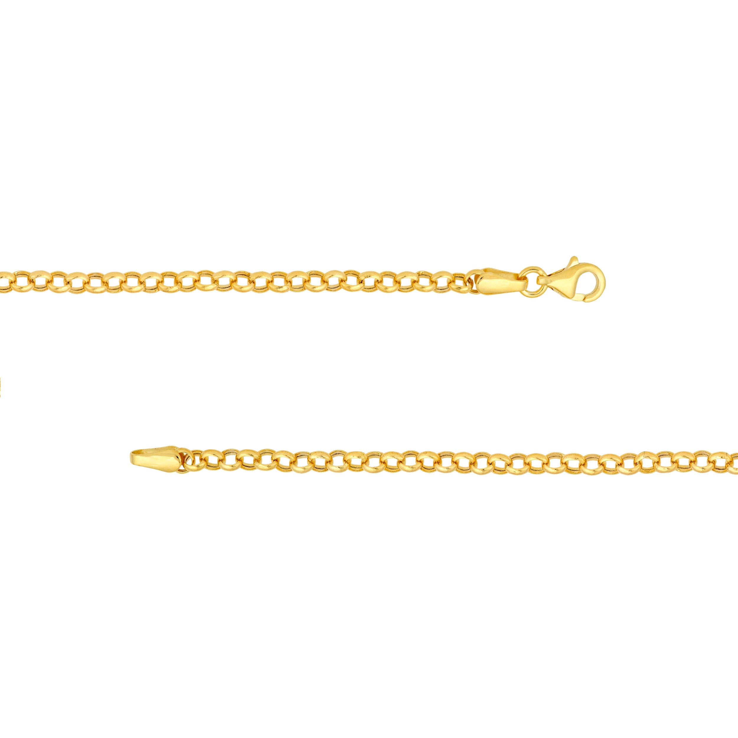 Gold Chain Bracelet