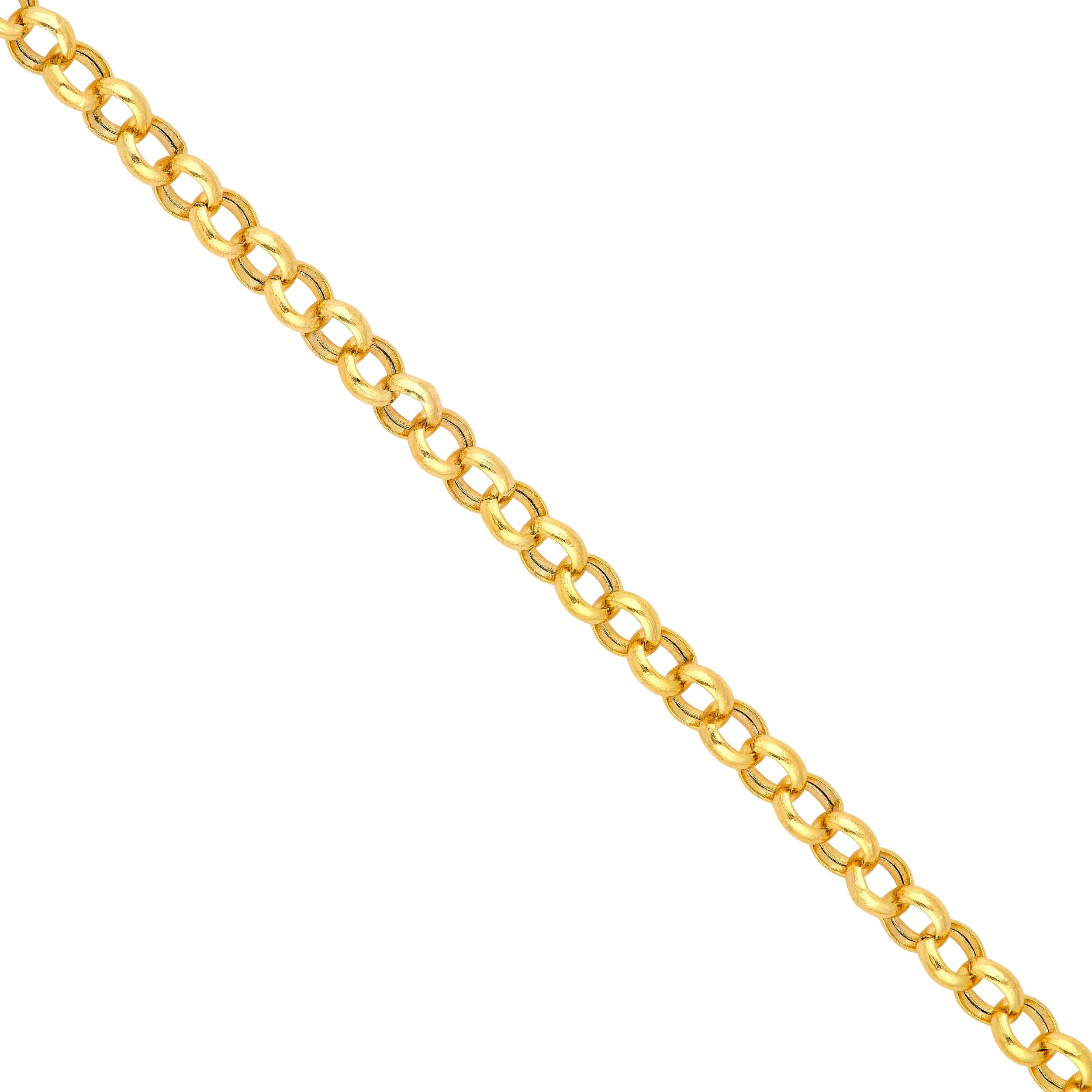 Gold Chain Bracelet