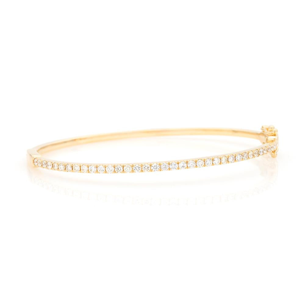 Diamond Bangle