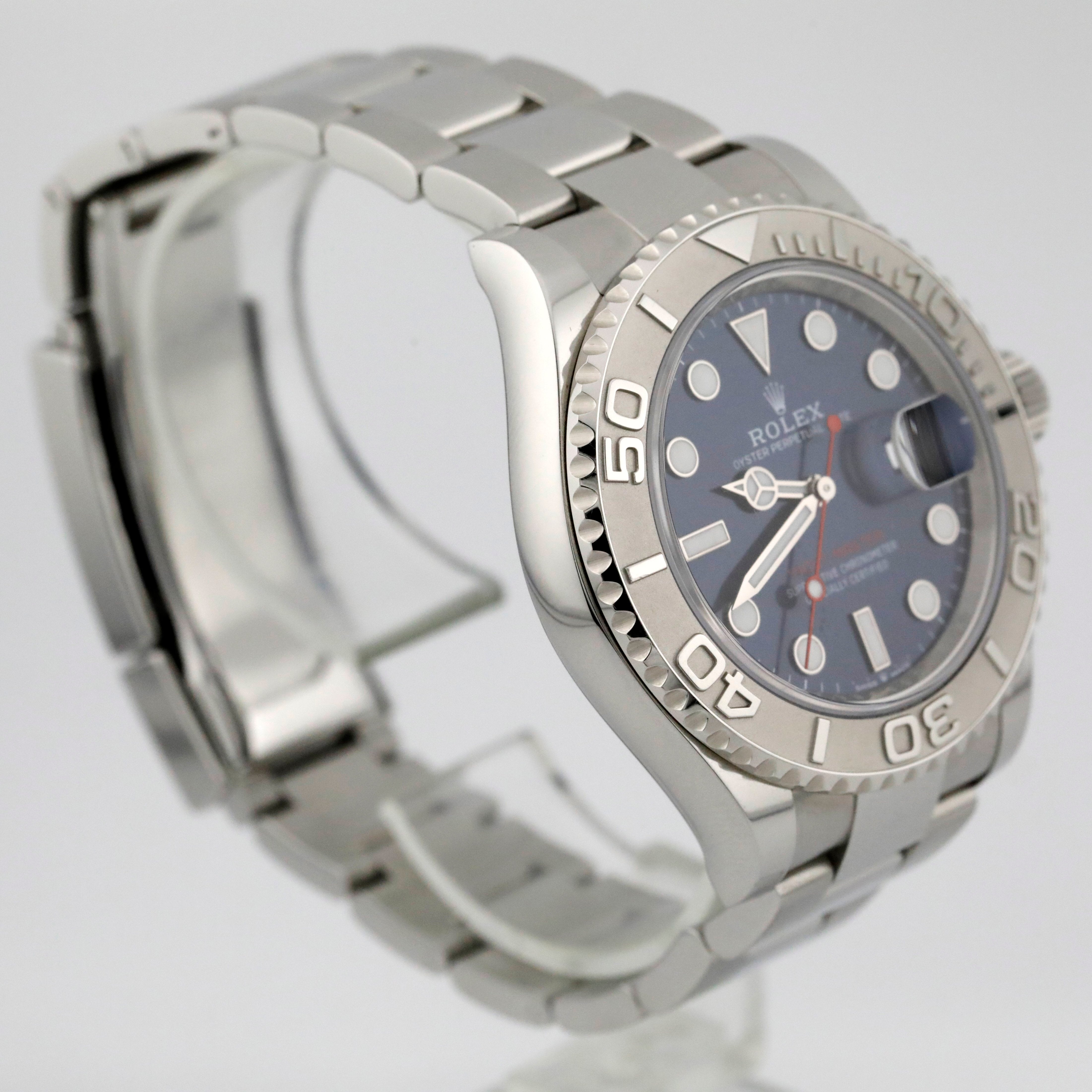 Pre Owned Rolex Yachtmaster, Blue dial, ref. 126622