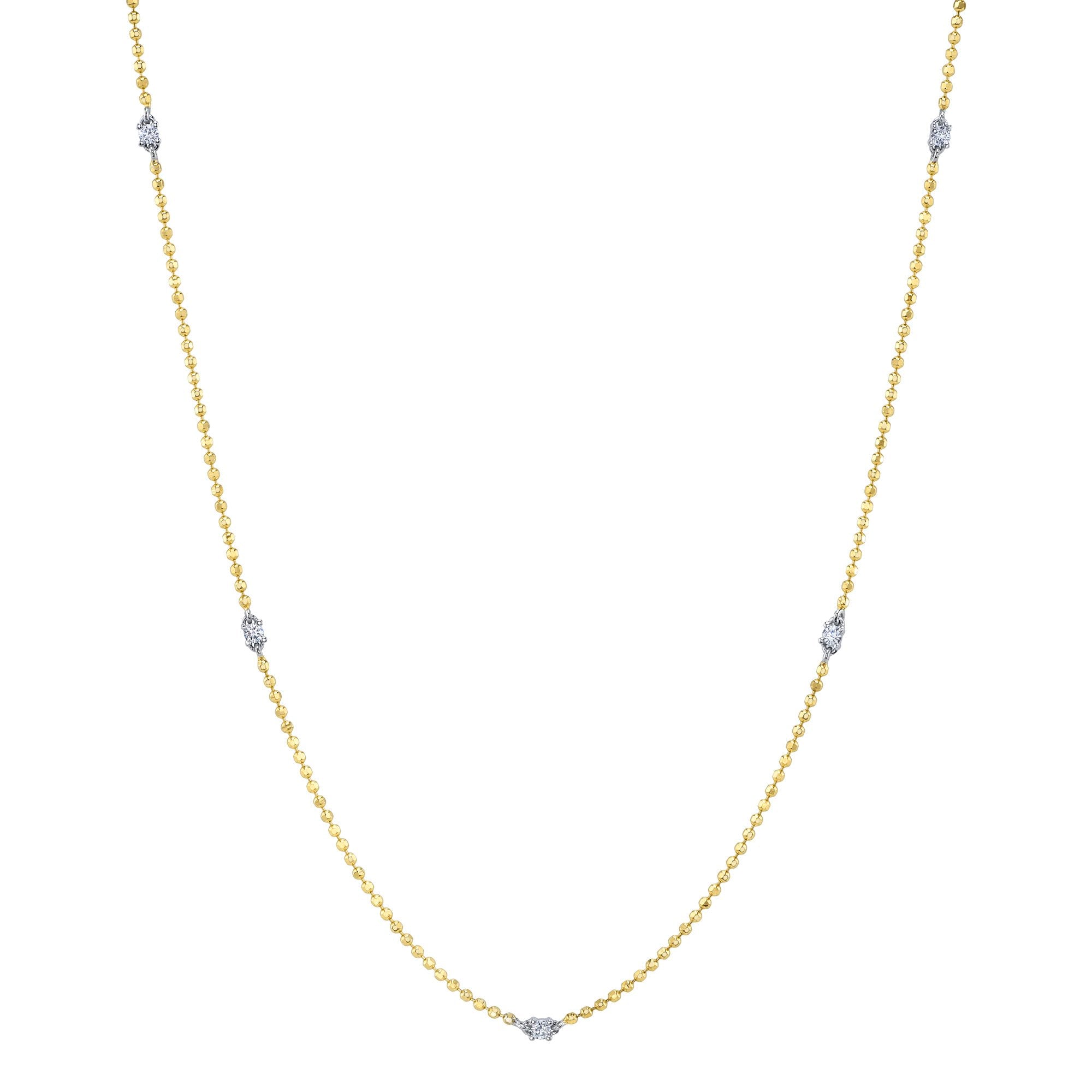 Shy Creation Diamond Necklace