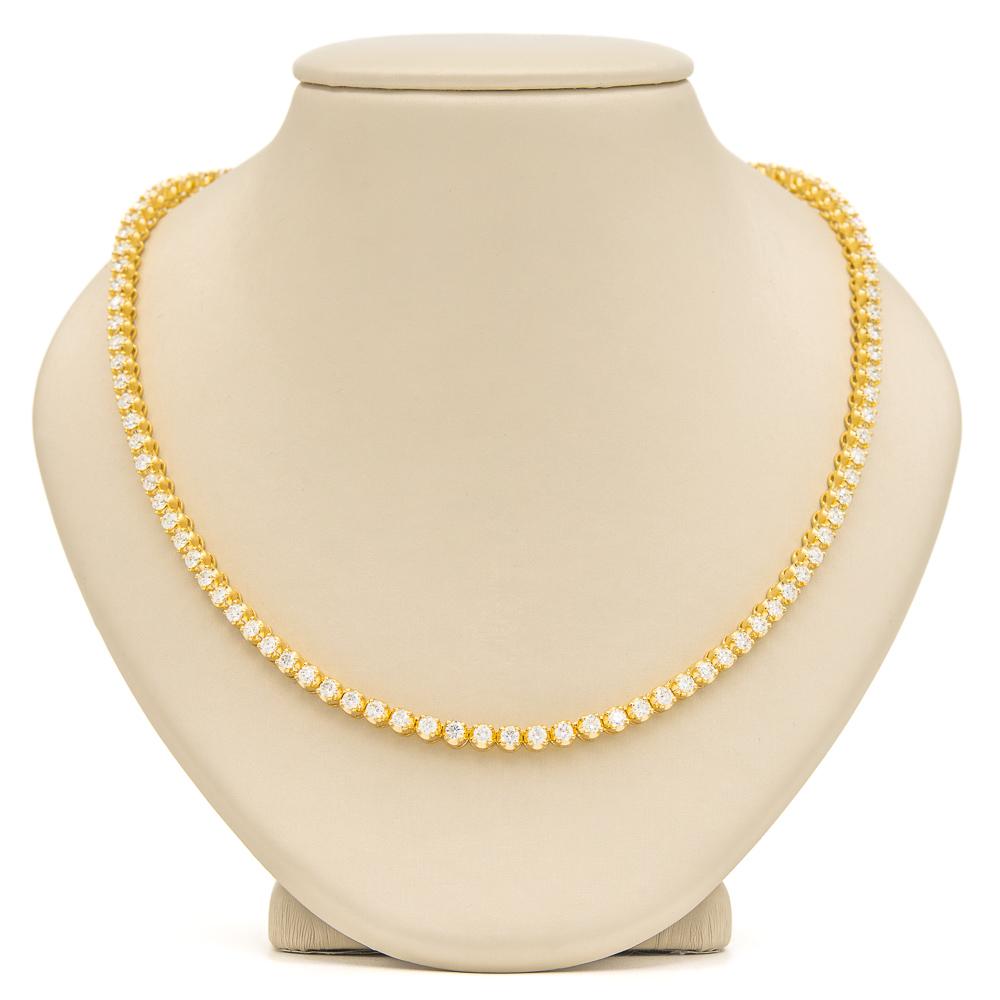 Diamond Tennis Necklace
