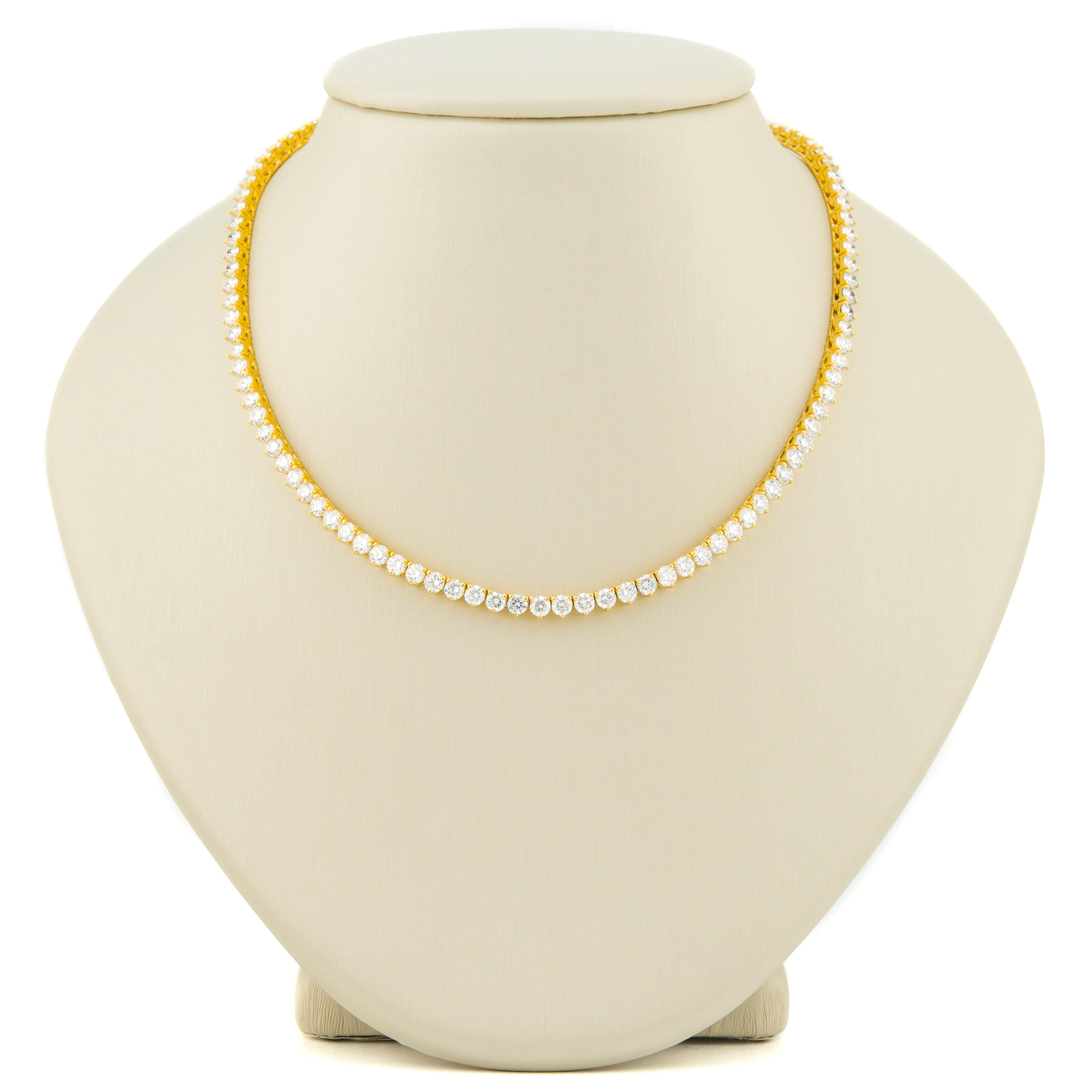 Diamond Tennis Necklace