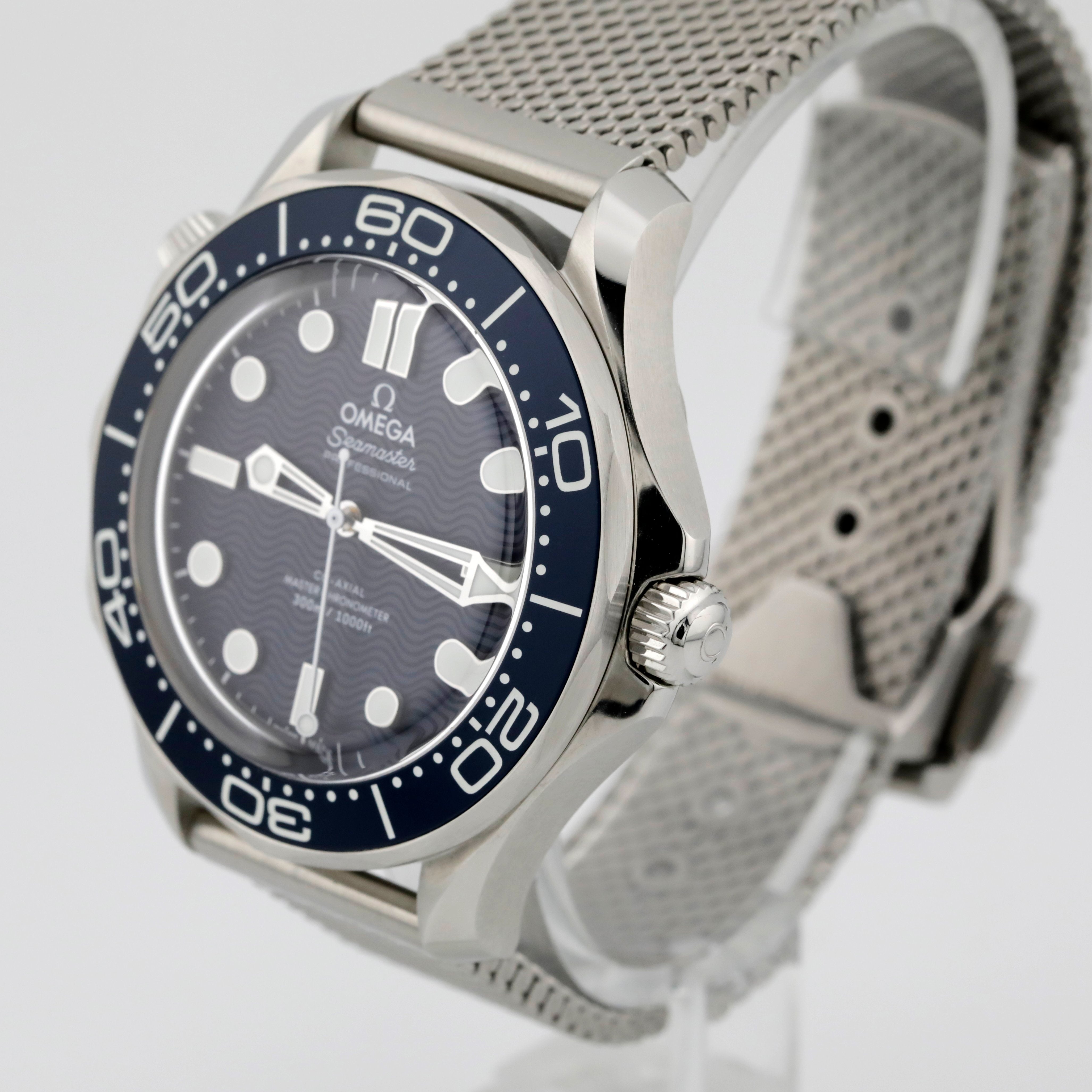 Pre Owned Omega Seamaster 300m James Bond 60th Anniversary Ref# 21030422003002