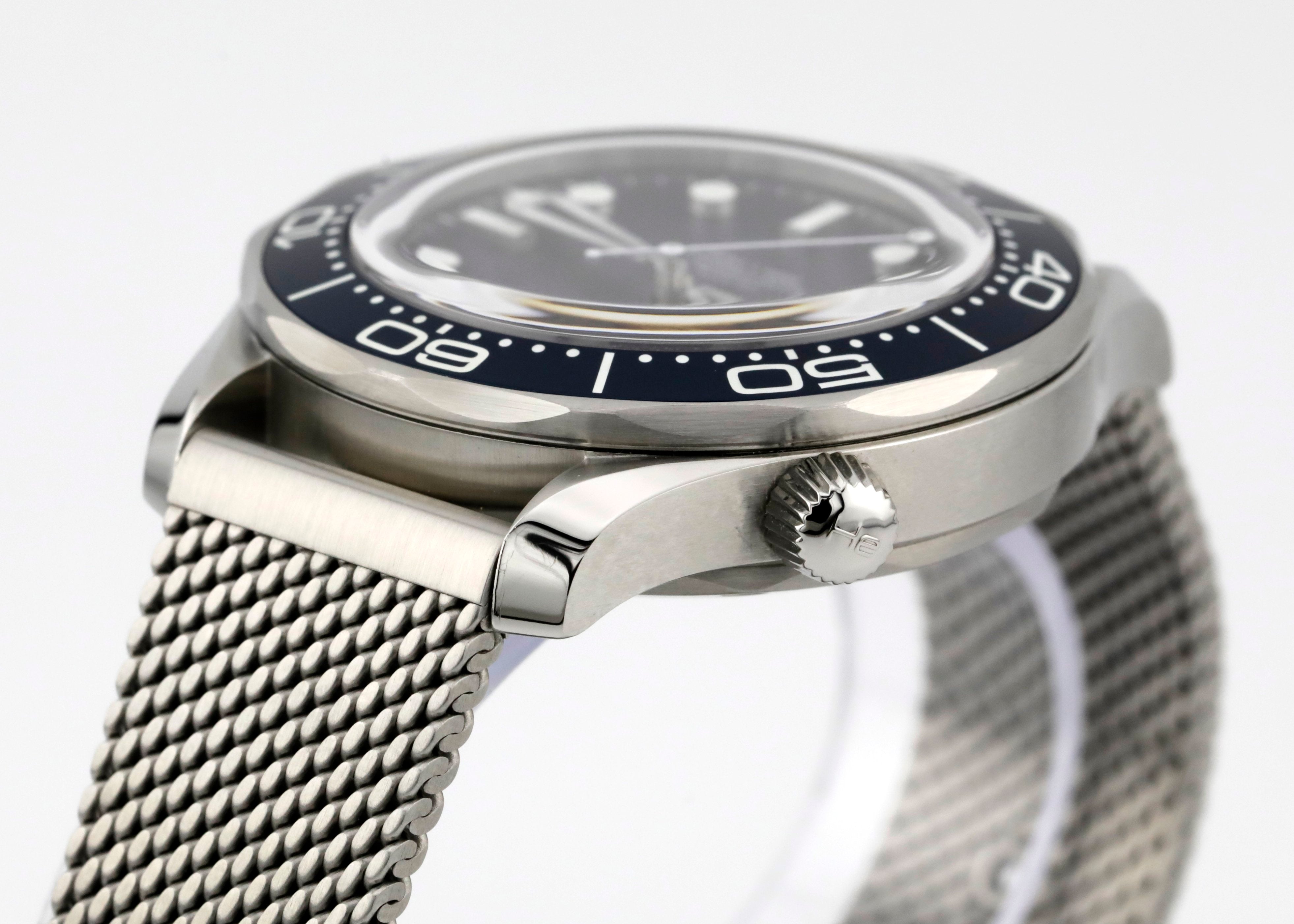 Pre Owned Omega Seamaster 300m James Bond 60th Anniversary Ref# 21030422003002