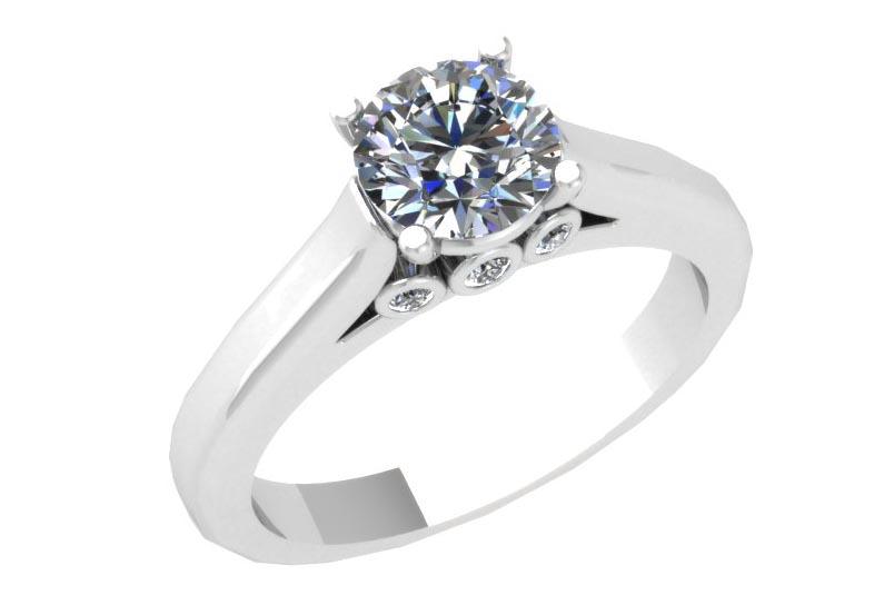Solitaire Semi Mount