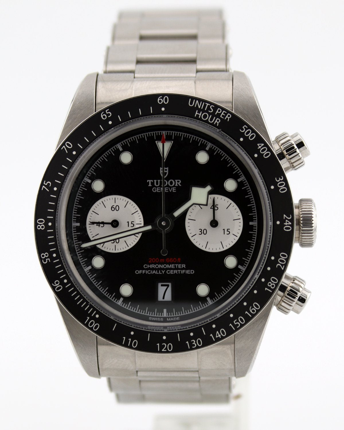 Pre-Owned Tudor Black Bay Chronograph Ref# 79360N