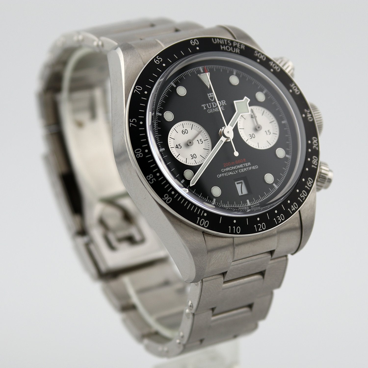 Pre-Owned Tudor Black Bay Chronograph Ref# 79360N