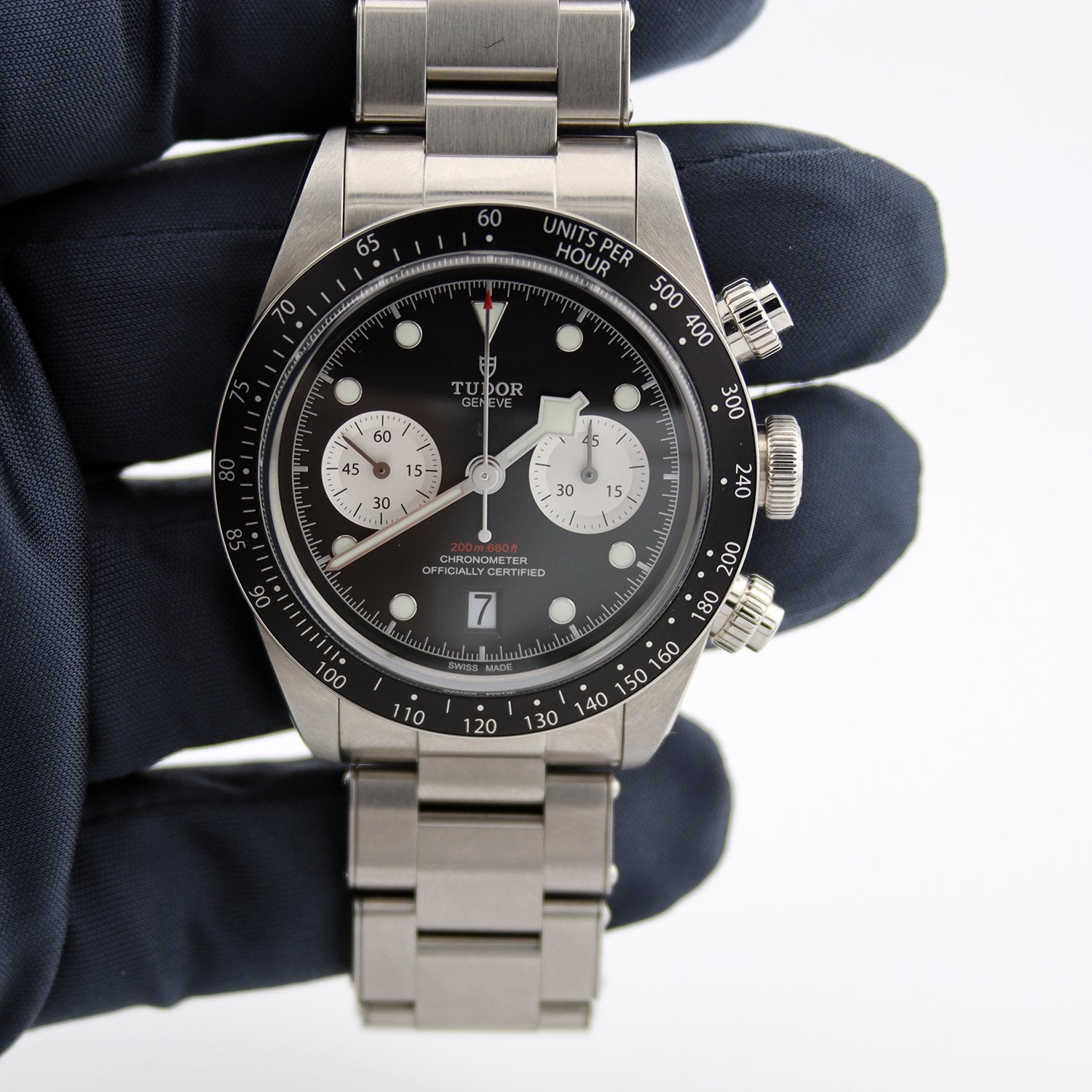 Pre-Owned Tudor Black Bay Chronograph Ref# 79360N