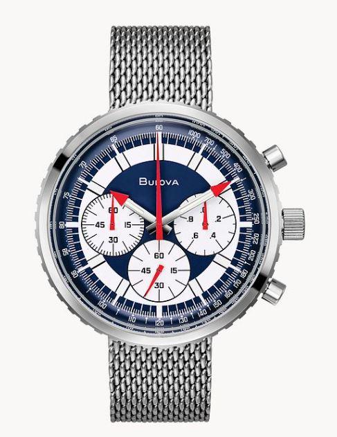 Bulova Chronograph C Archive Series Ref# 96K101