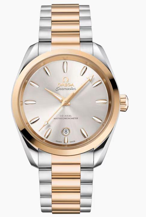 Omega Seamaster Aqua Terra Shades Two Tone Ref# 22020382002002