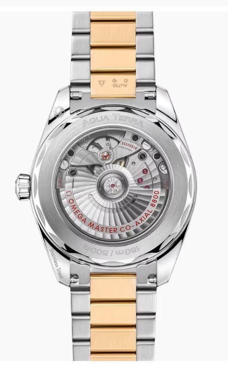 Omega Seamaster Aqua Terra Shades Two Tone Ref# 22020382002002