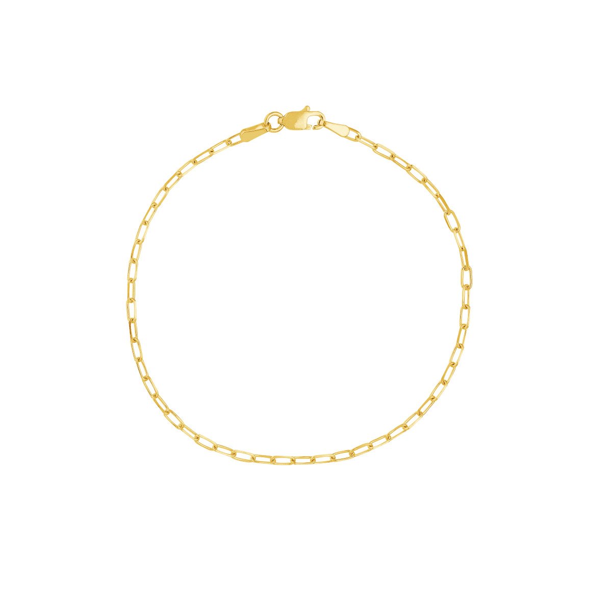 Paperclip Link Bracelet