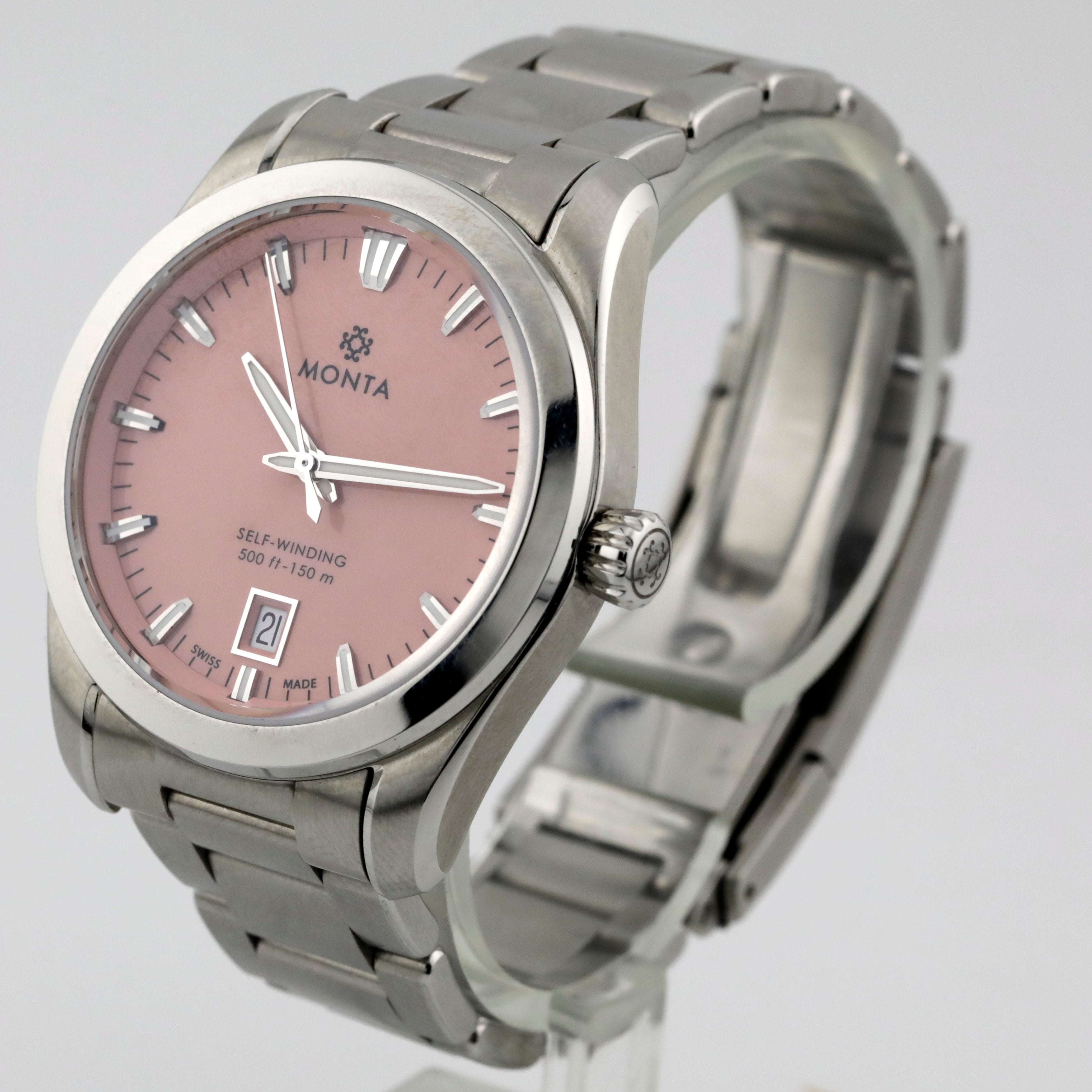 Pre Owned Monta Noble Limited Edition 1/3 Salomon Dial Ref# 705MOO5PPU