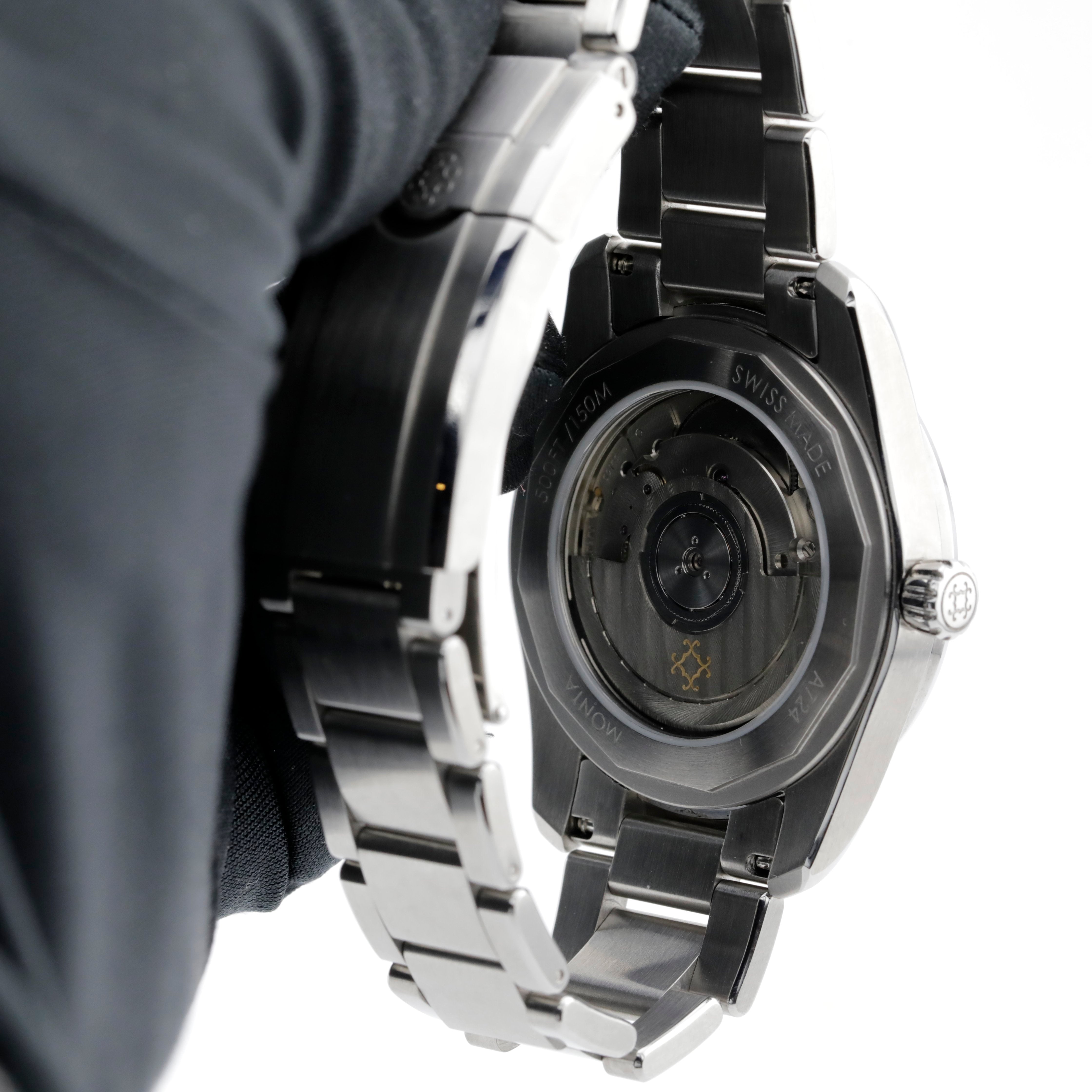 Pre Owned Monta Noble Limited Edition 1/3 Salomon Dial Ref# 705MOO5PPU