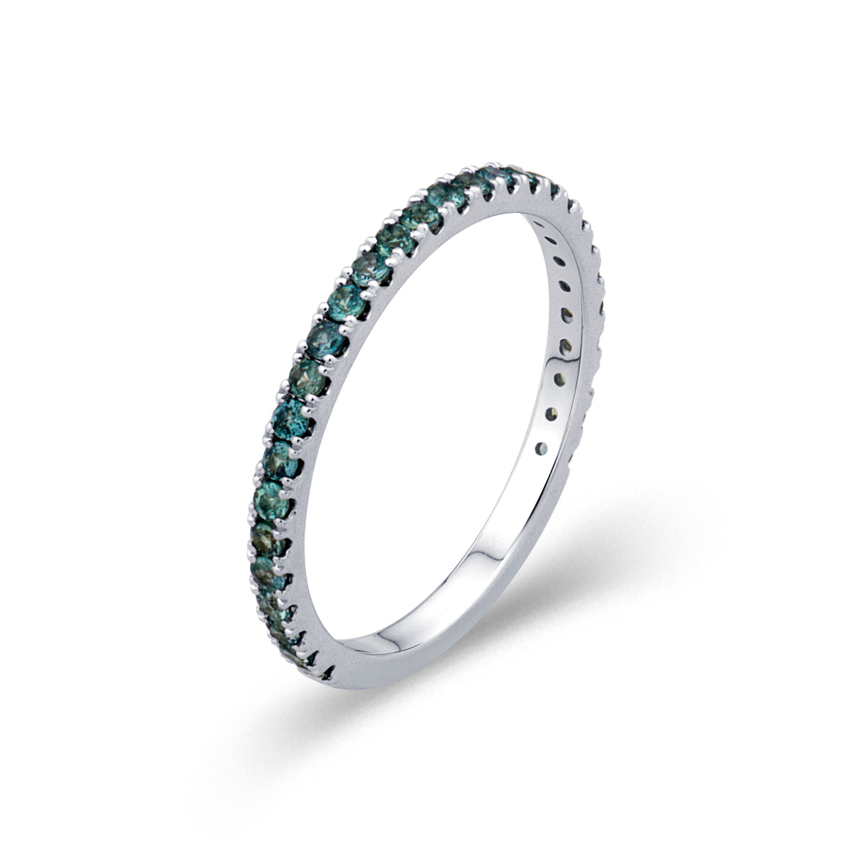 Alexandrite Birthstone Band