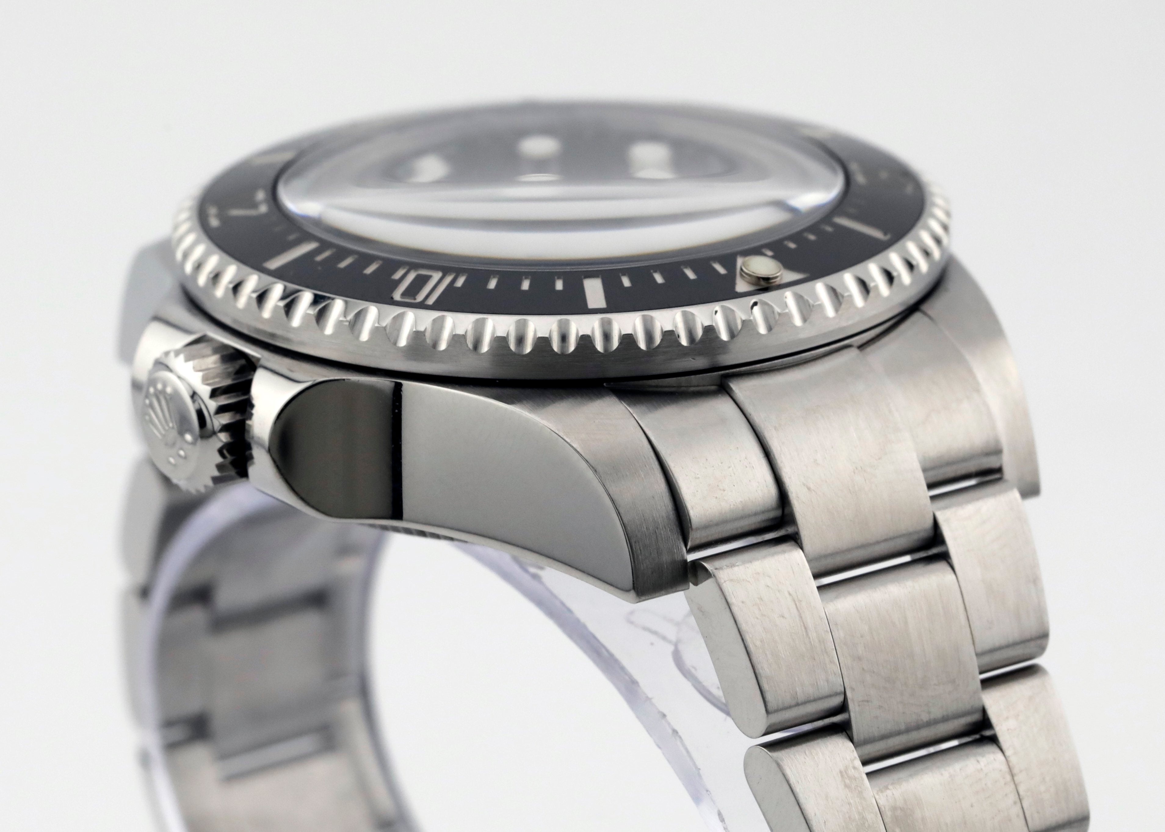 Pre Owned Rolex Sea Dweller Deepsea James Cameron Ref# 116660