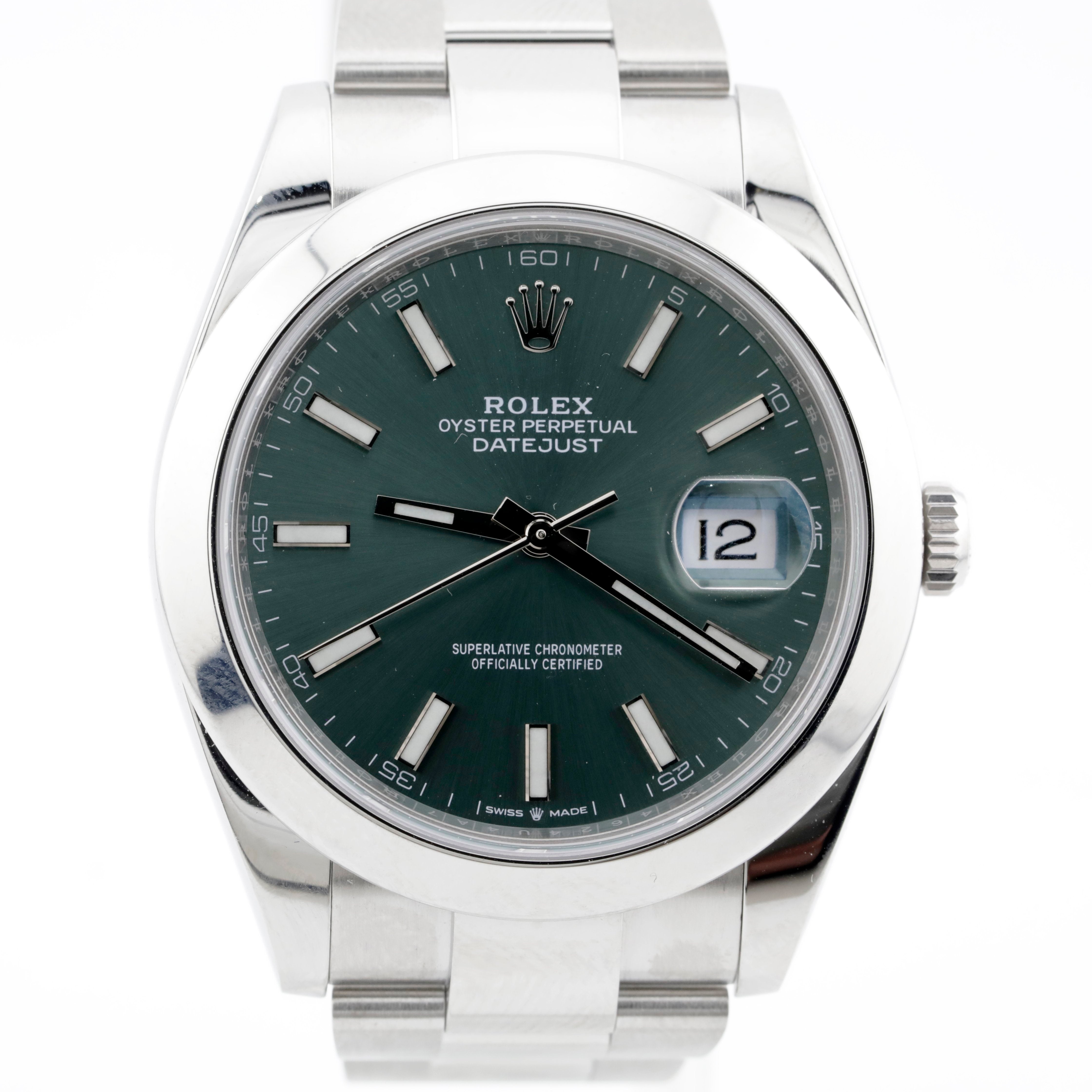 Pre Owned Rolex Datejust 41 Ref# 126300