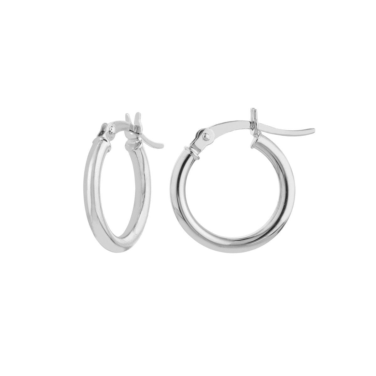 Gold Hoop Earrings