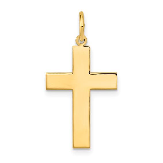 Gold Cross Pendant