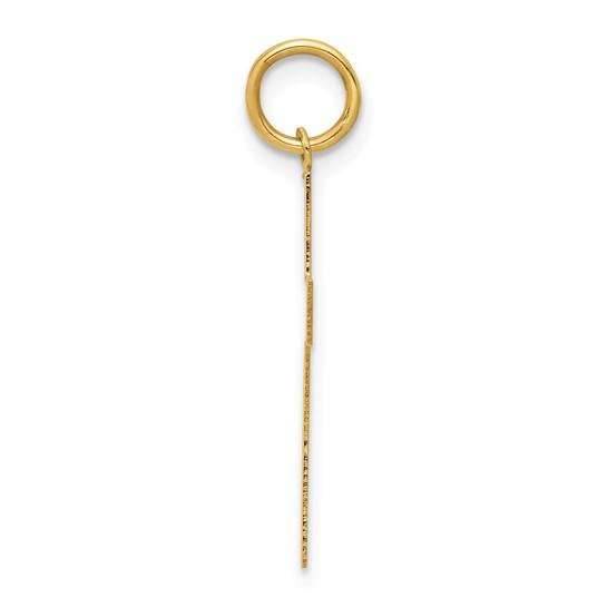 Gold Cross Pendant