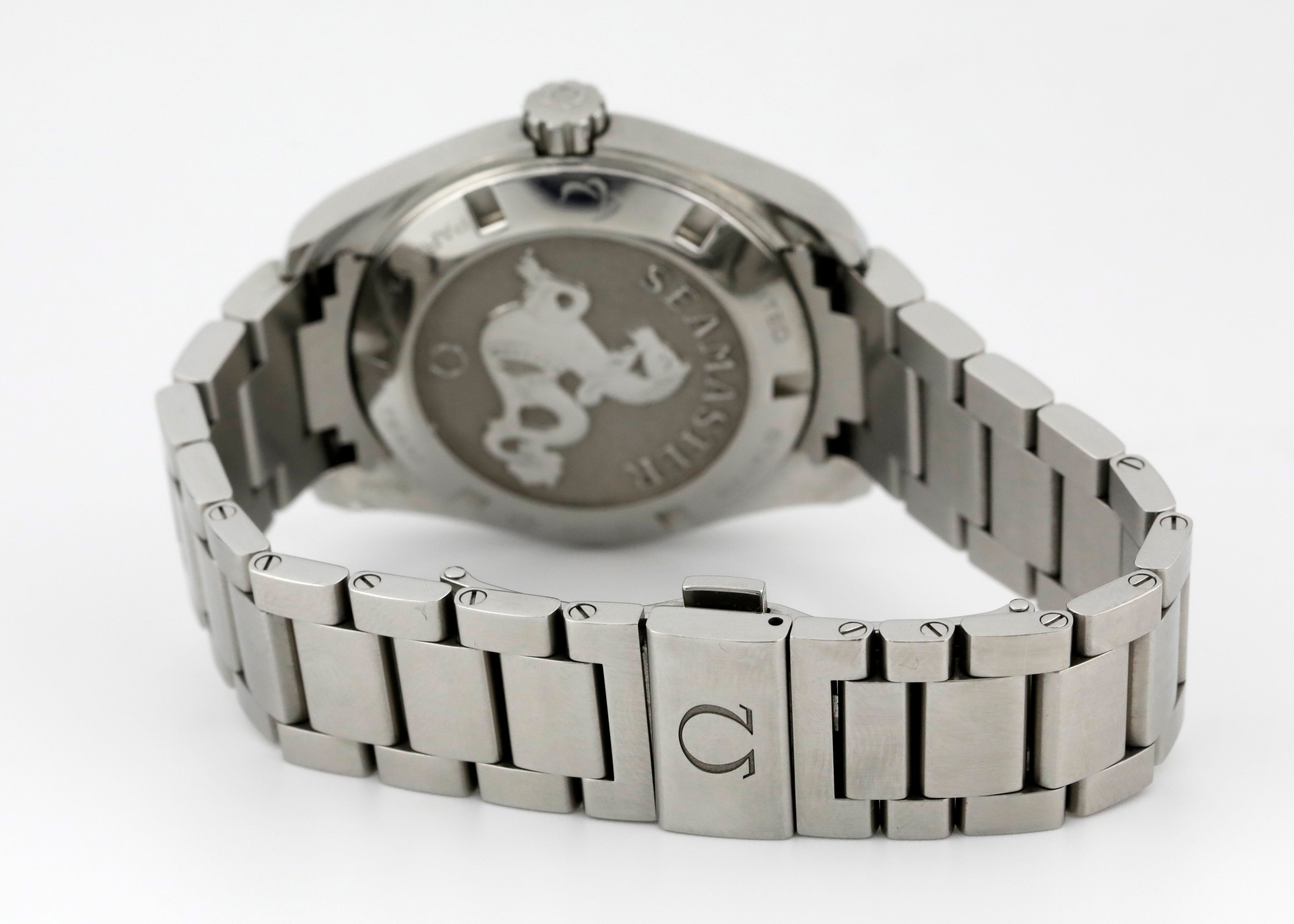 Pre Owned Omega Seamaster 2016 Paralympic Team Ref# 52210396002002