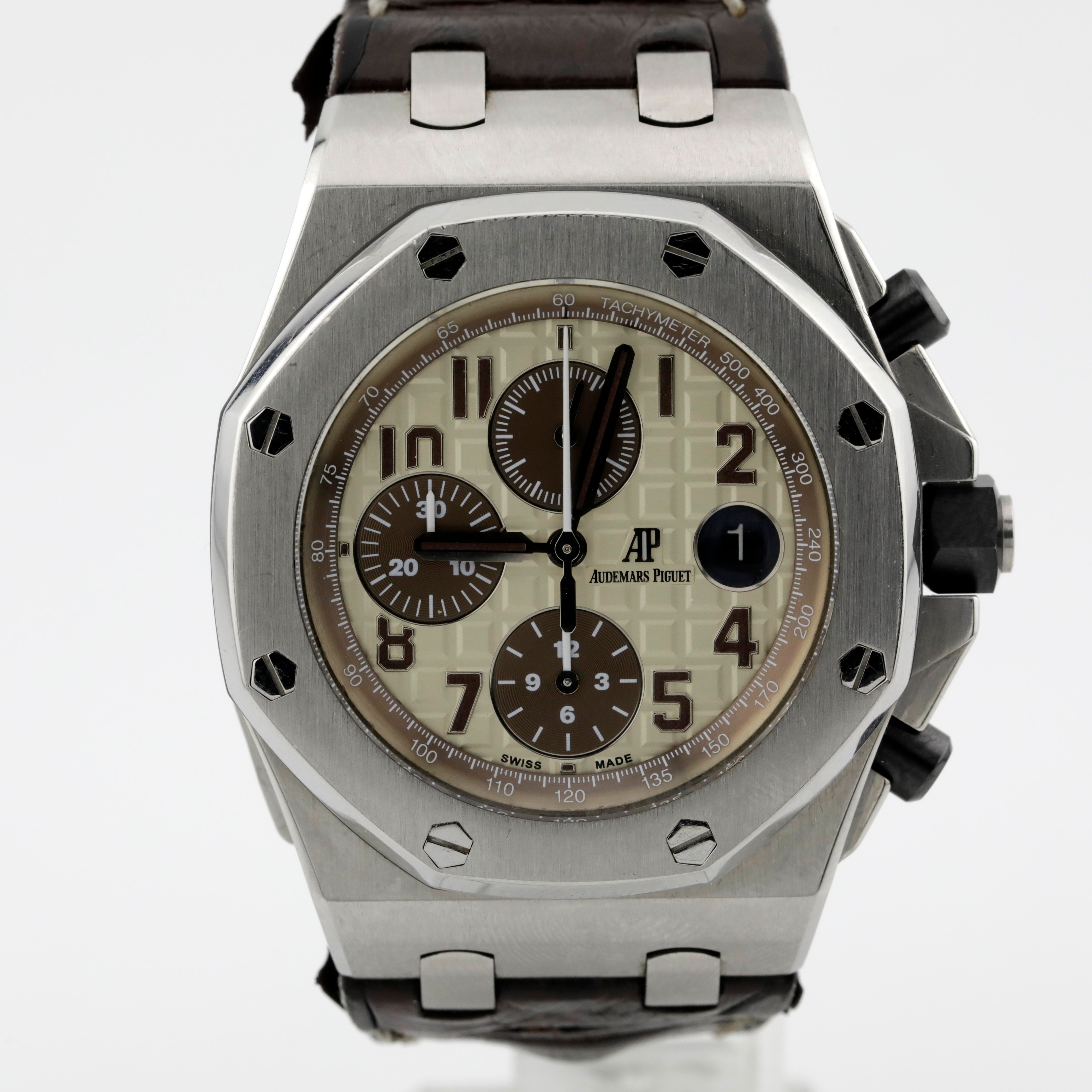 Pre Owned Audemars Piquet Royal Oak Offshore Chronograph Ref# 26470ST.00A801CR.01