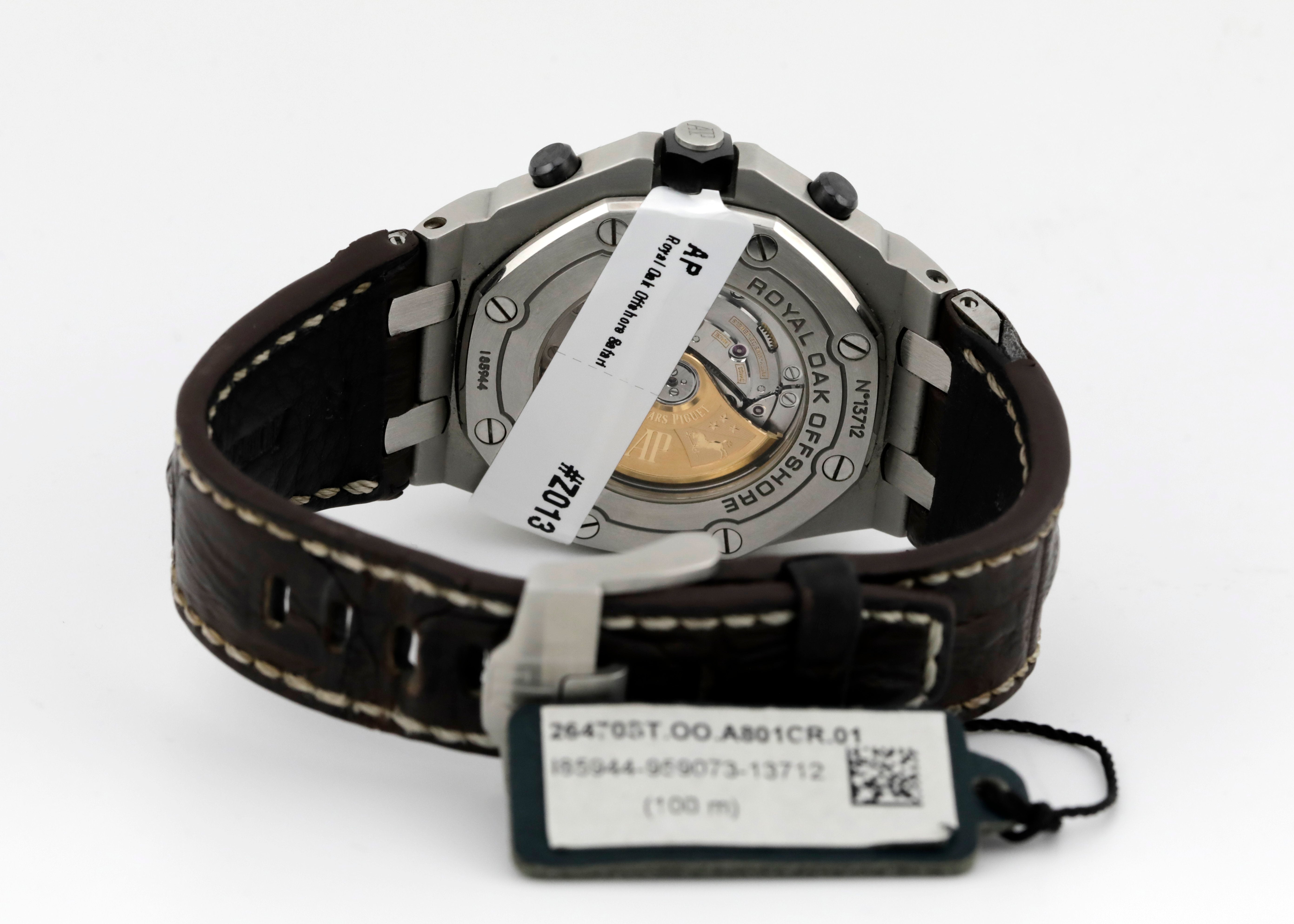 Pre Owned Audemars Piquet Royal Oak Offshore Chronograph Ref# 26470ST.00A801CR.01