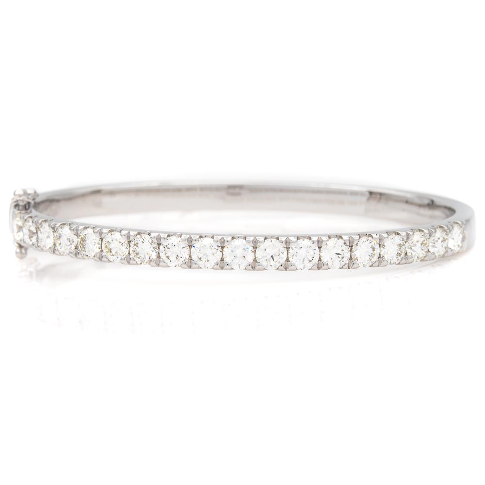 Diamond Bangle