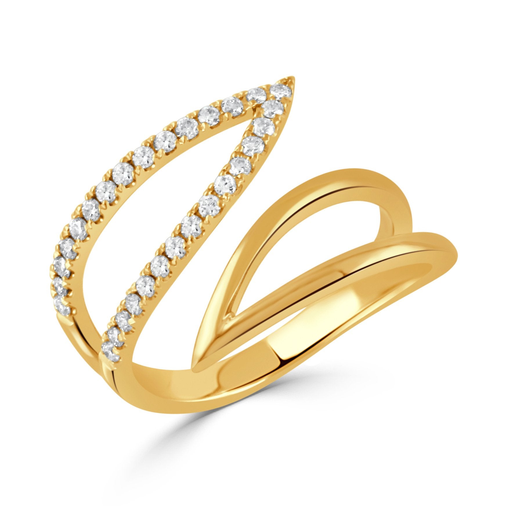 Doves Diamond Ring