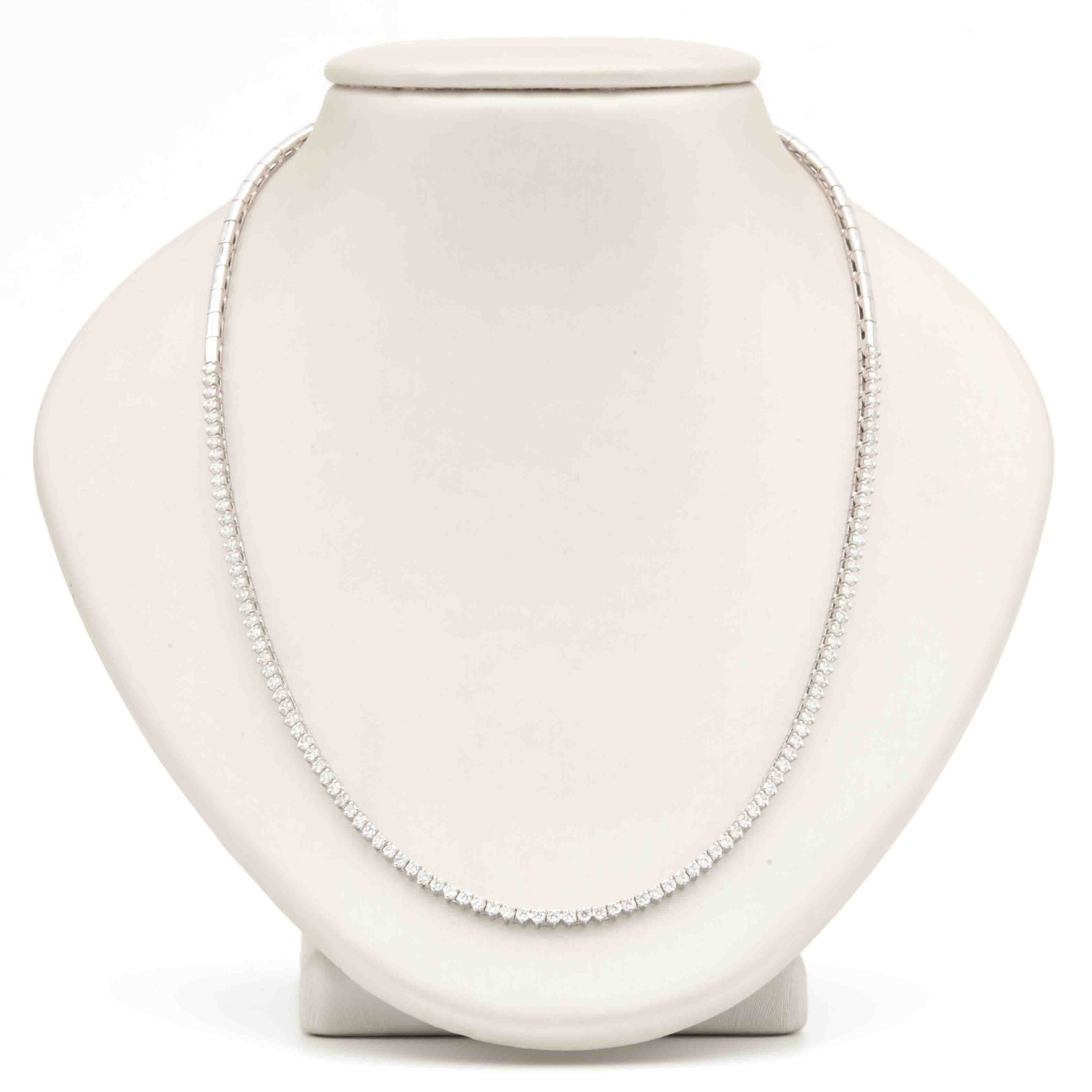 Diamond Tennis Necklace