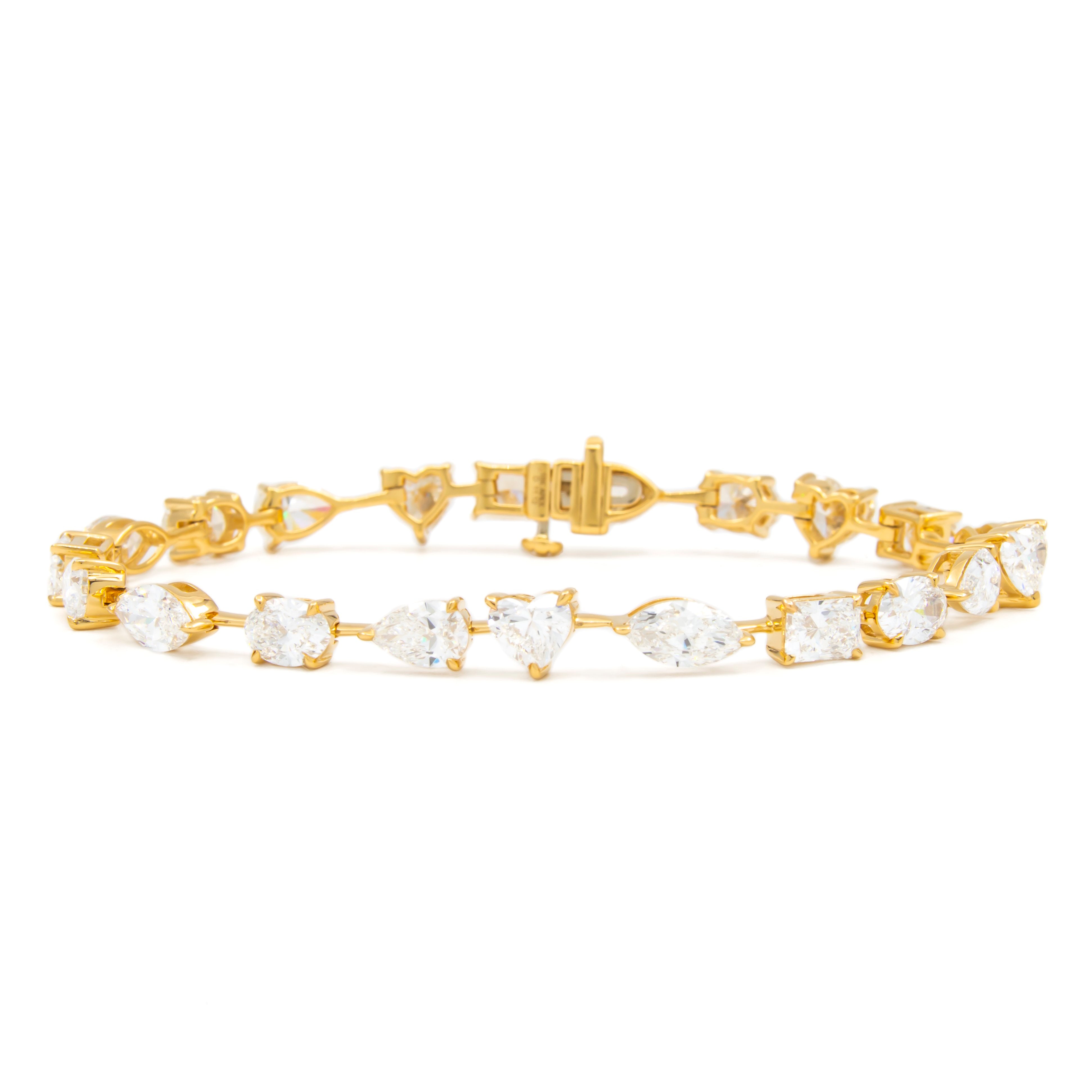 Diamond Tennis Bracelet