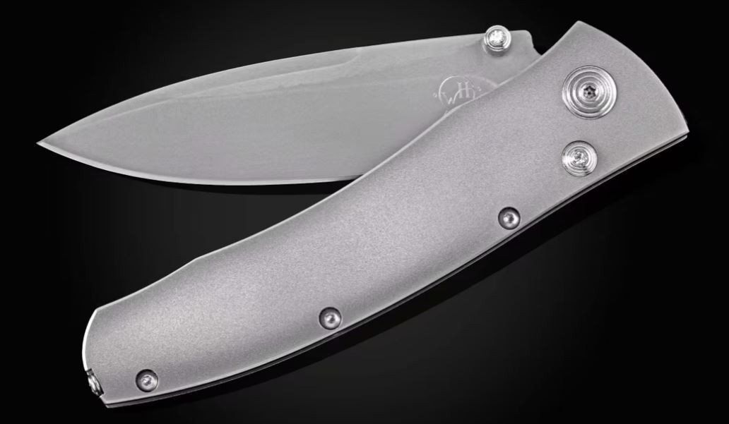 William Henry Force Titanium Pocketknife Limited Edition of 250