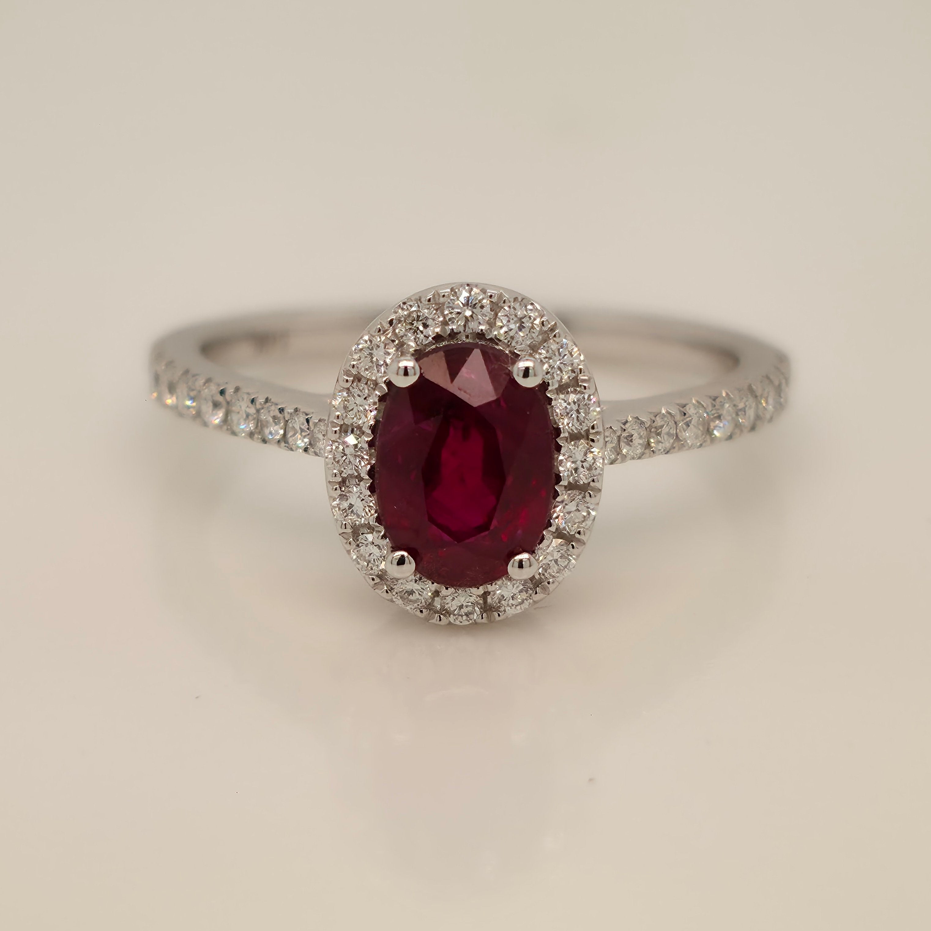 Ruby and Diamond Ring